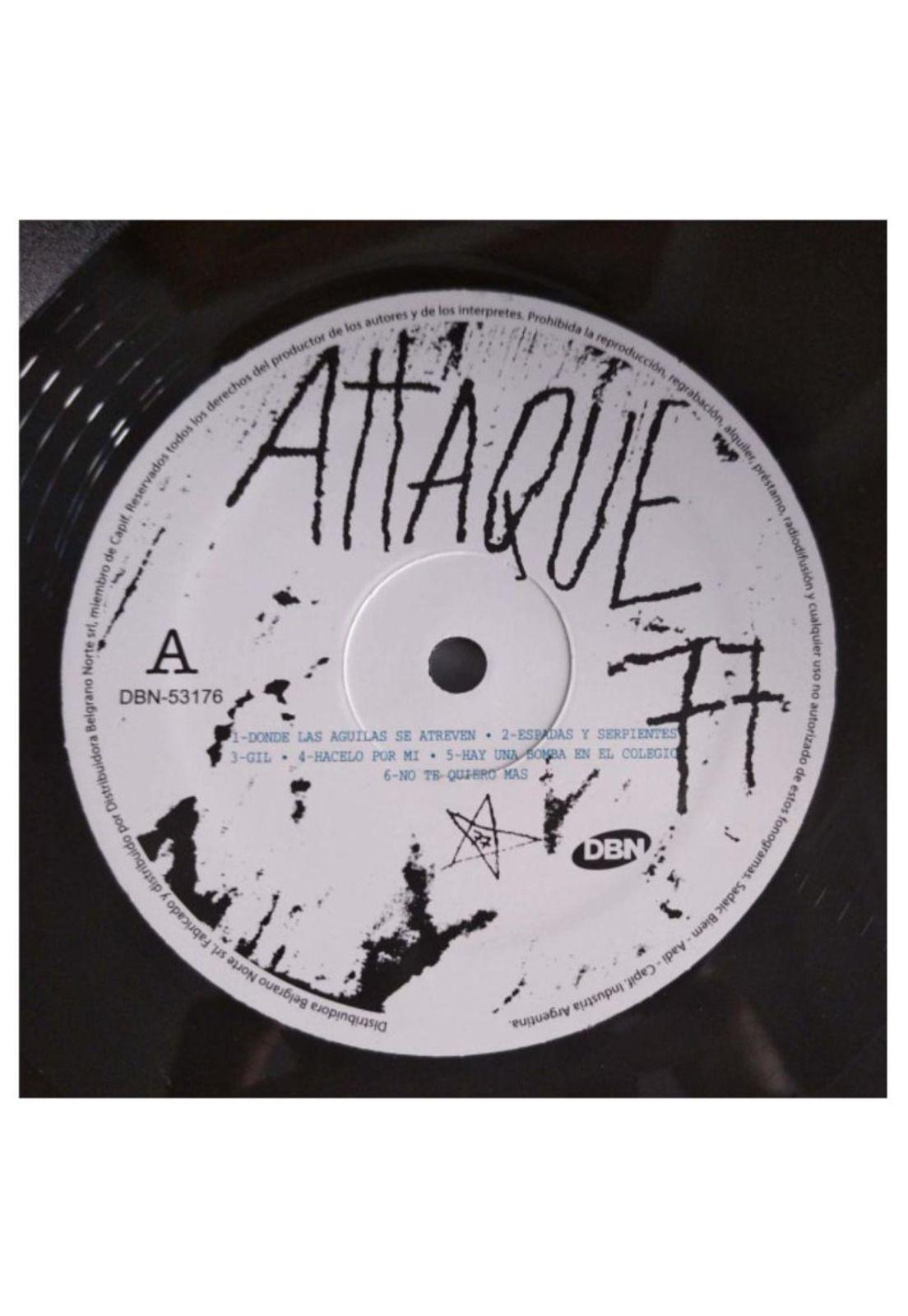 ATTAQUE 77 - 89/92 |  VINILO-2
