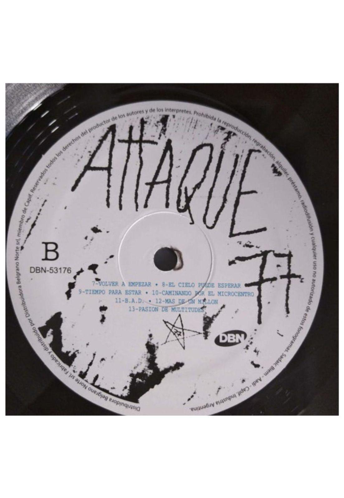 ATTAQUE 77 - 89/92 |  VINILO-3