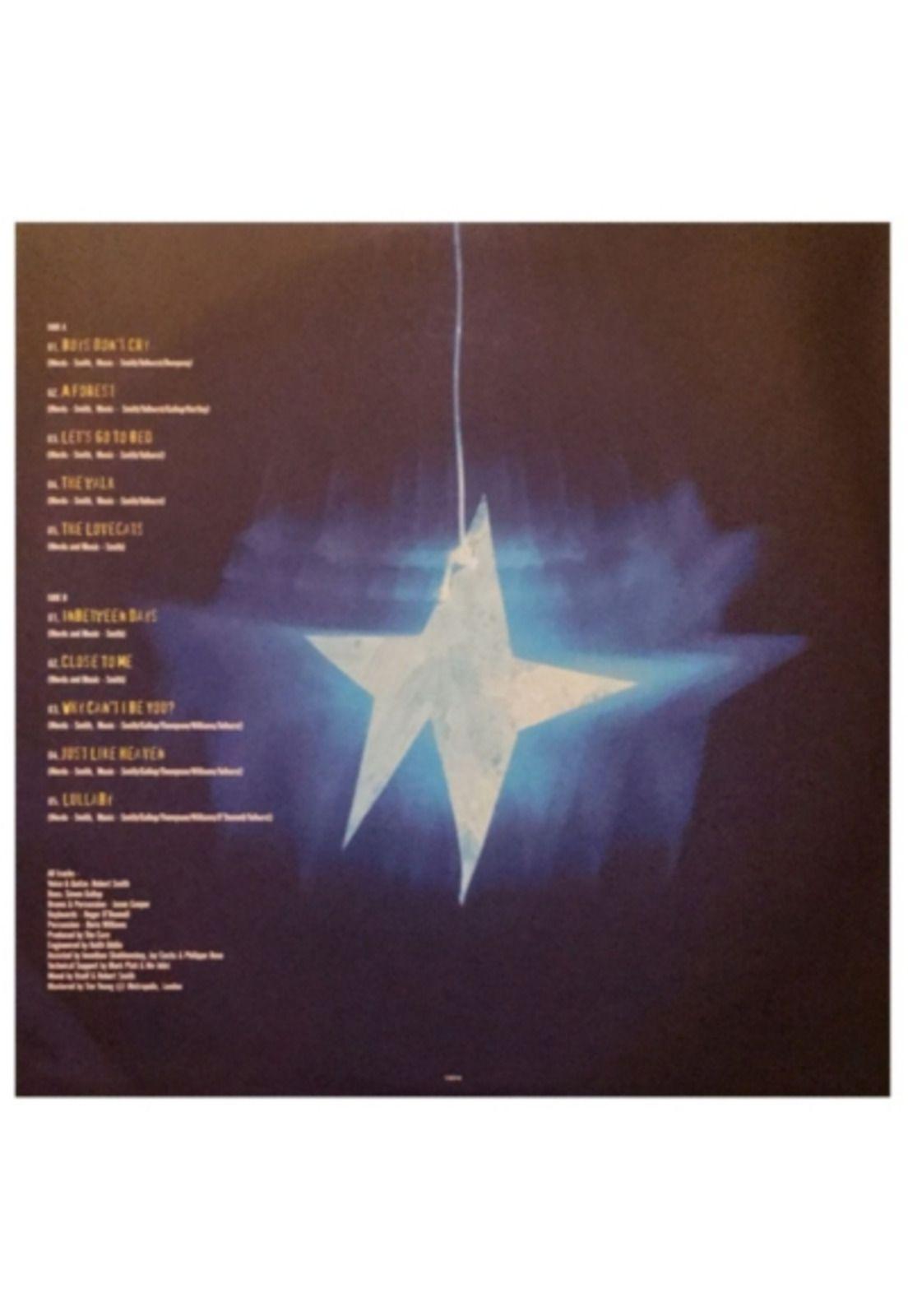 THE CURE - ACOUSTIC HITS | VINILO-3