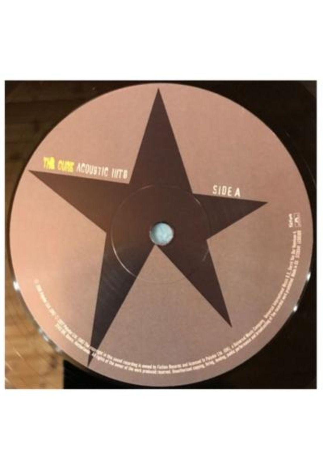THE CURE - ACOUSTIC HITS | VINILO-4