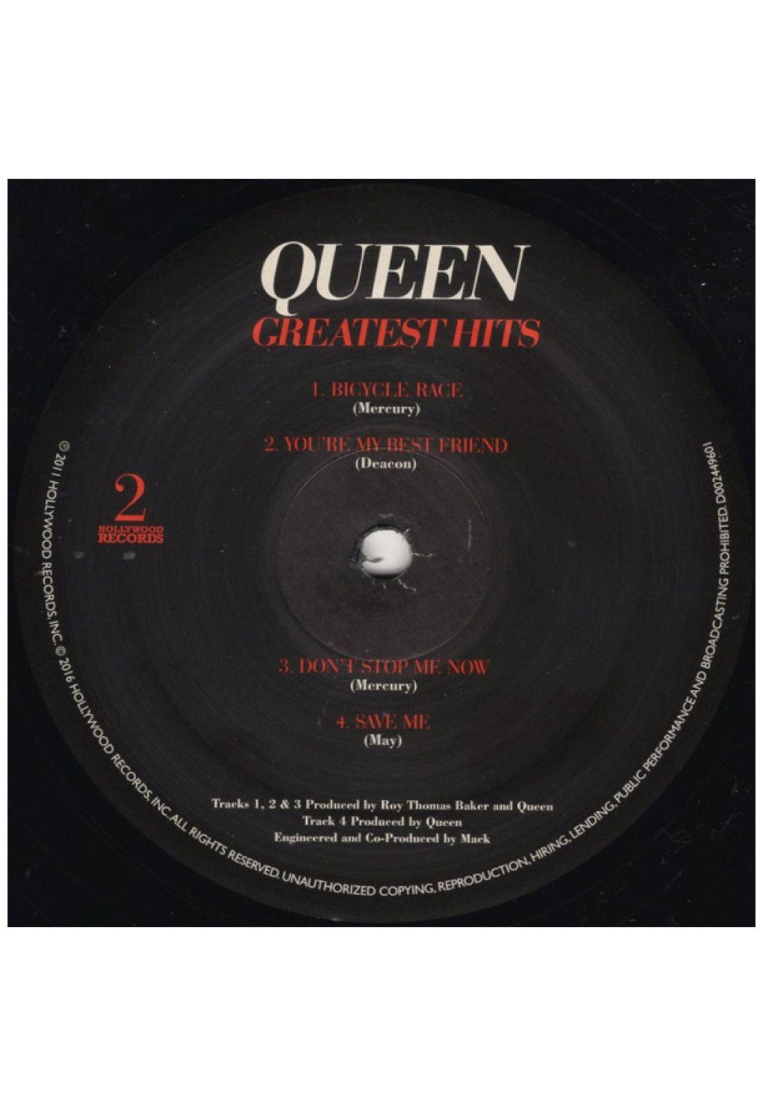 QUEEN - GREATEST HITS 1 (2LP) (180GRS)(DL CARD)  | VINILO USADO-3