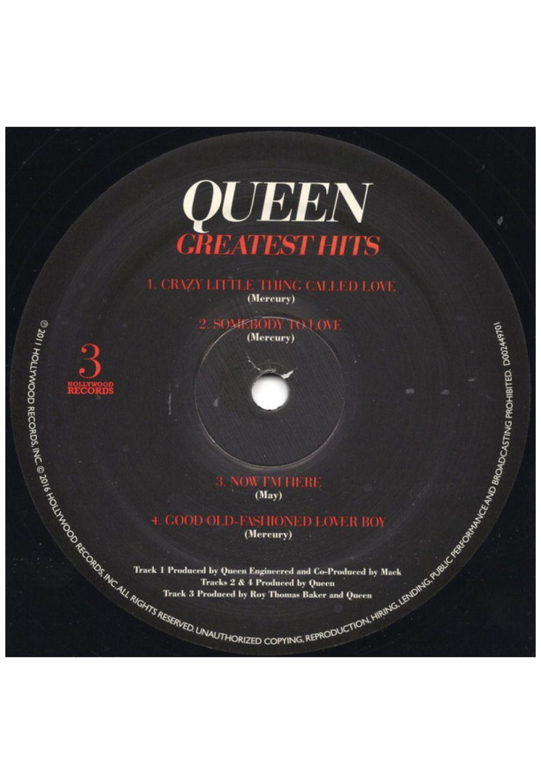 QUEEN - GREATEST HITS 1 (2LP) (180GRS)(DL CARD)  | VINILO USADO-4