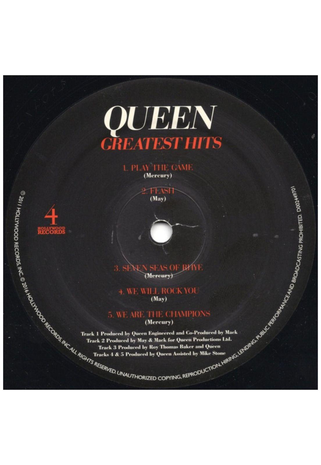 QUEEN - GREATEST HITS 1 (2LP) (180GRS)(DL CARD)  | VINILO USADO-5