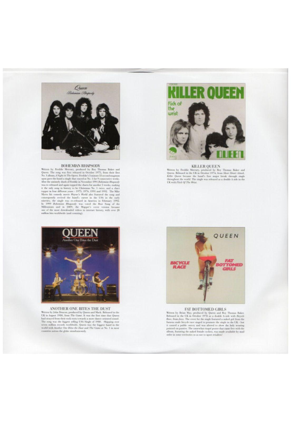 QUEEN - GREATEST HITS 1 (2LP) (180GRS)(DL CARD)  | VINILO USADO-6