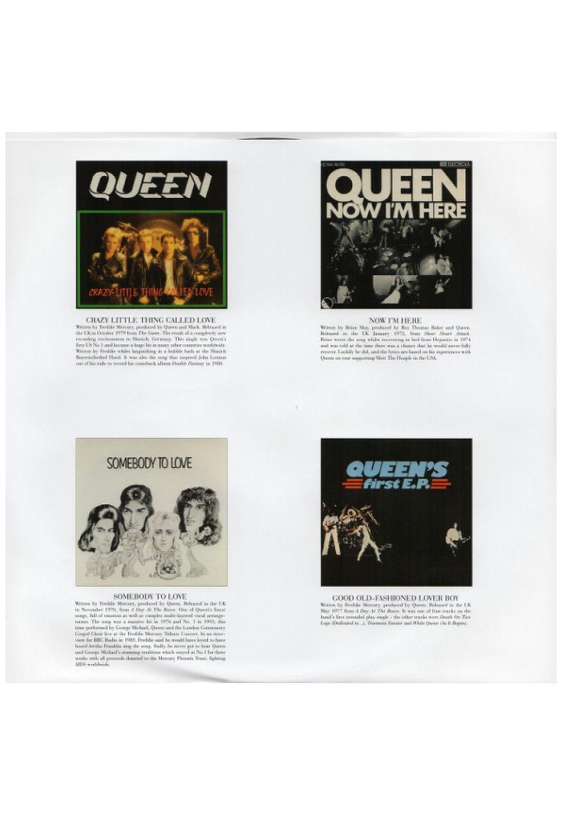 QUEEN - GREATEST HITS 1 (2LP) (180GRS)(DL CARD)  | VINILO USADO-8