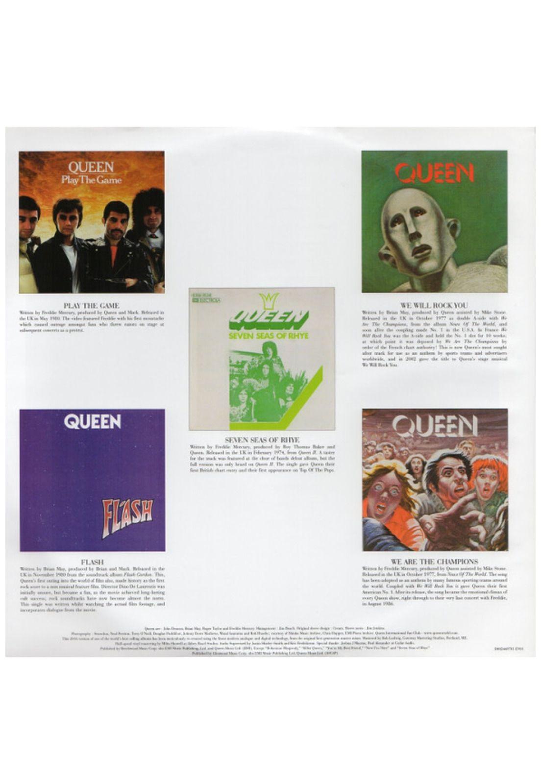 QUEEN - GREATEST HITS 1 (2LP) (180GRS)(DL CARD)  | VINILO USADO-9