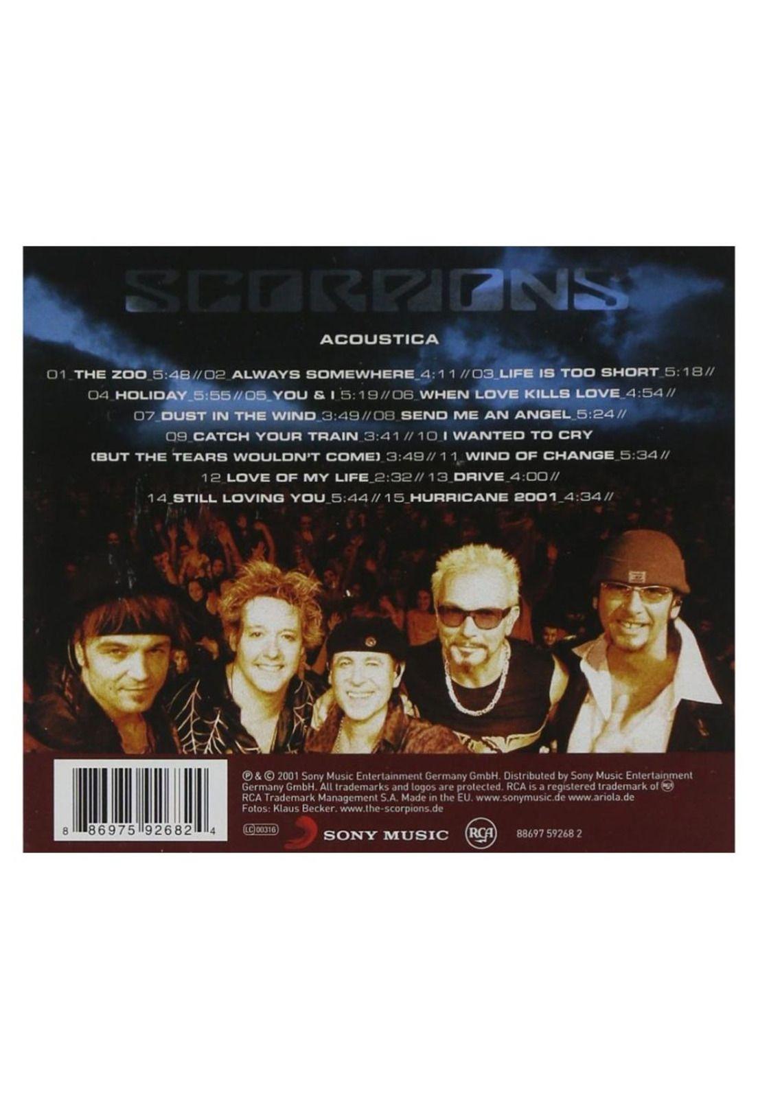 SCORPIONS - ACOUSTICA | CD-1