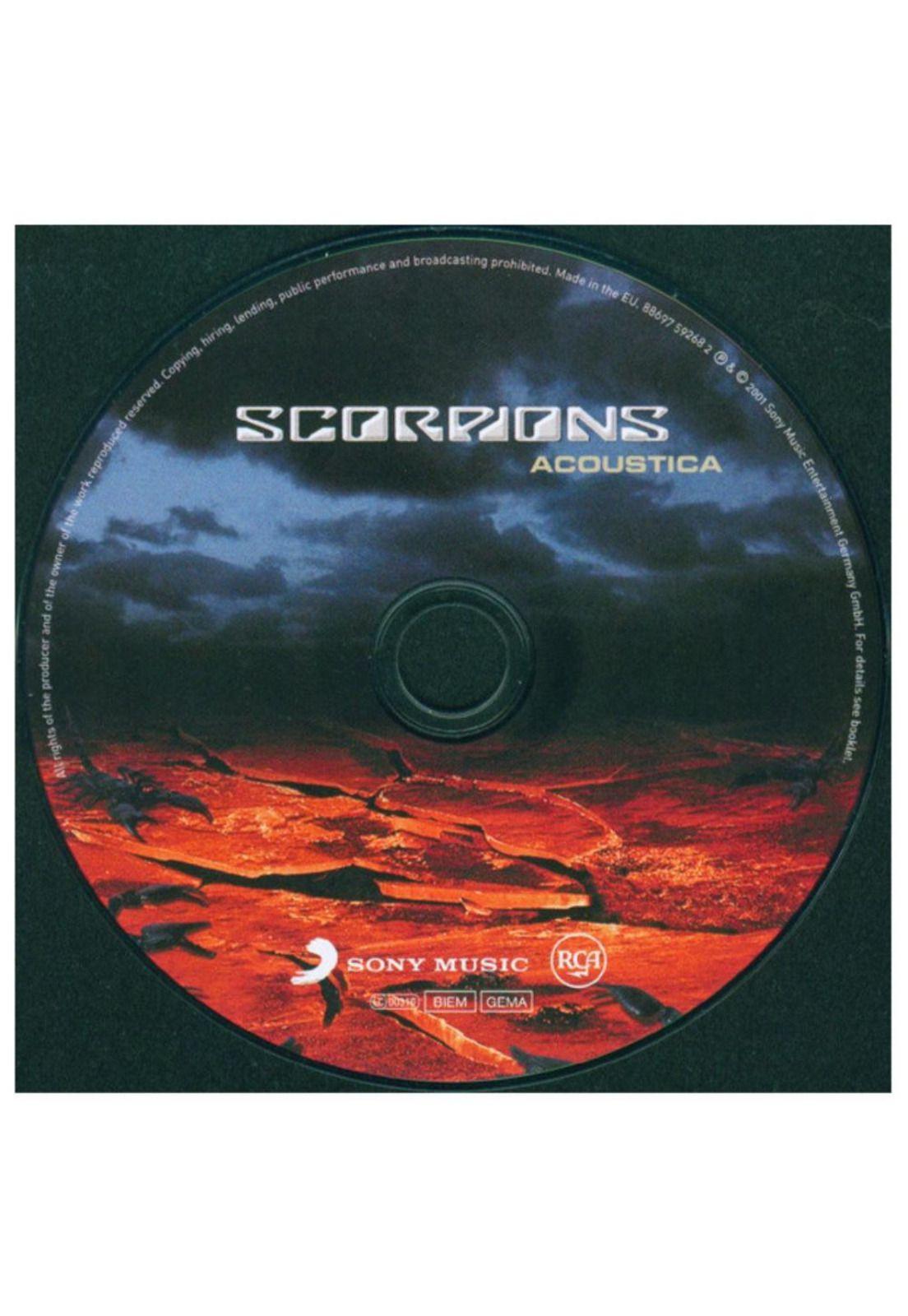 SCORPIONS - ACOUSTICA | CD-2