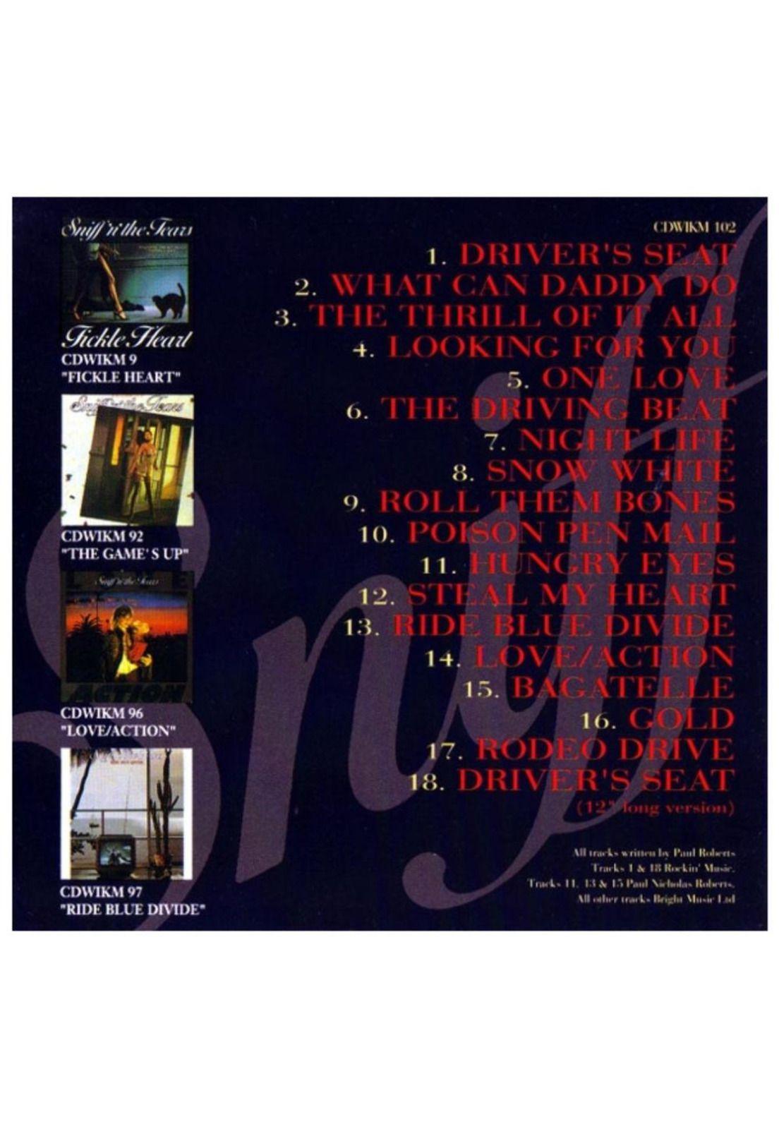 SNIFF N THE TEARS - BEST OF | CD-2
