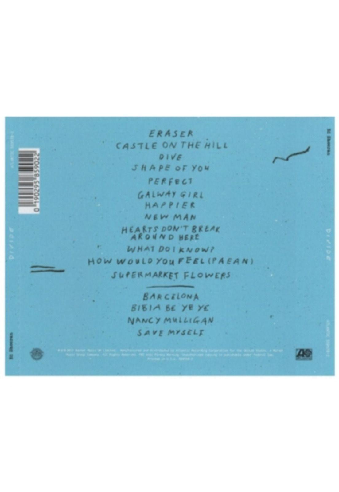 ED SHEERAN - DIVIDE | CD-2
