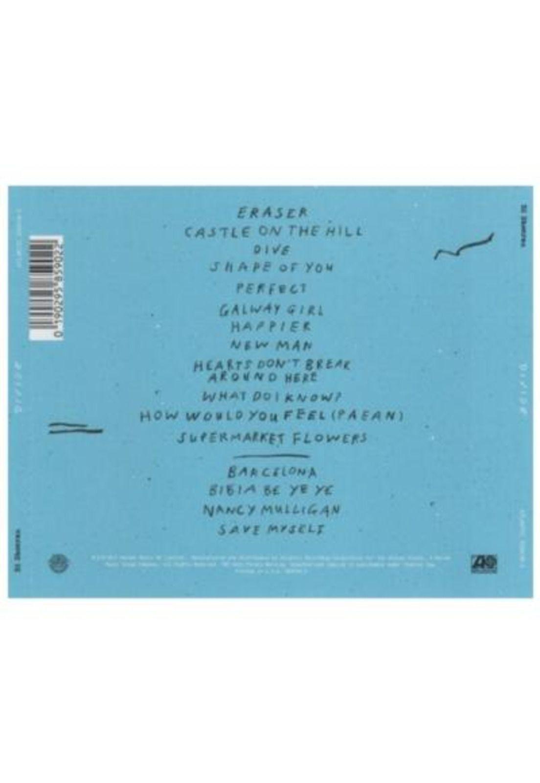 ED SHEERAN - DIVIDE | CD-1