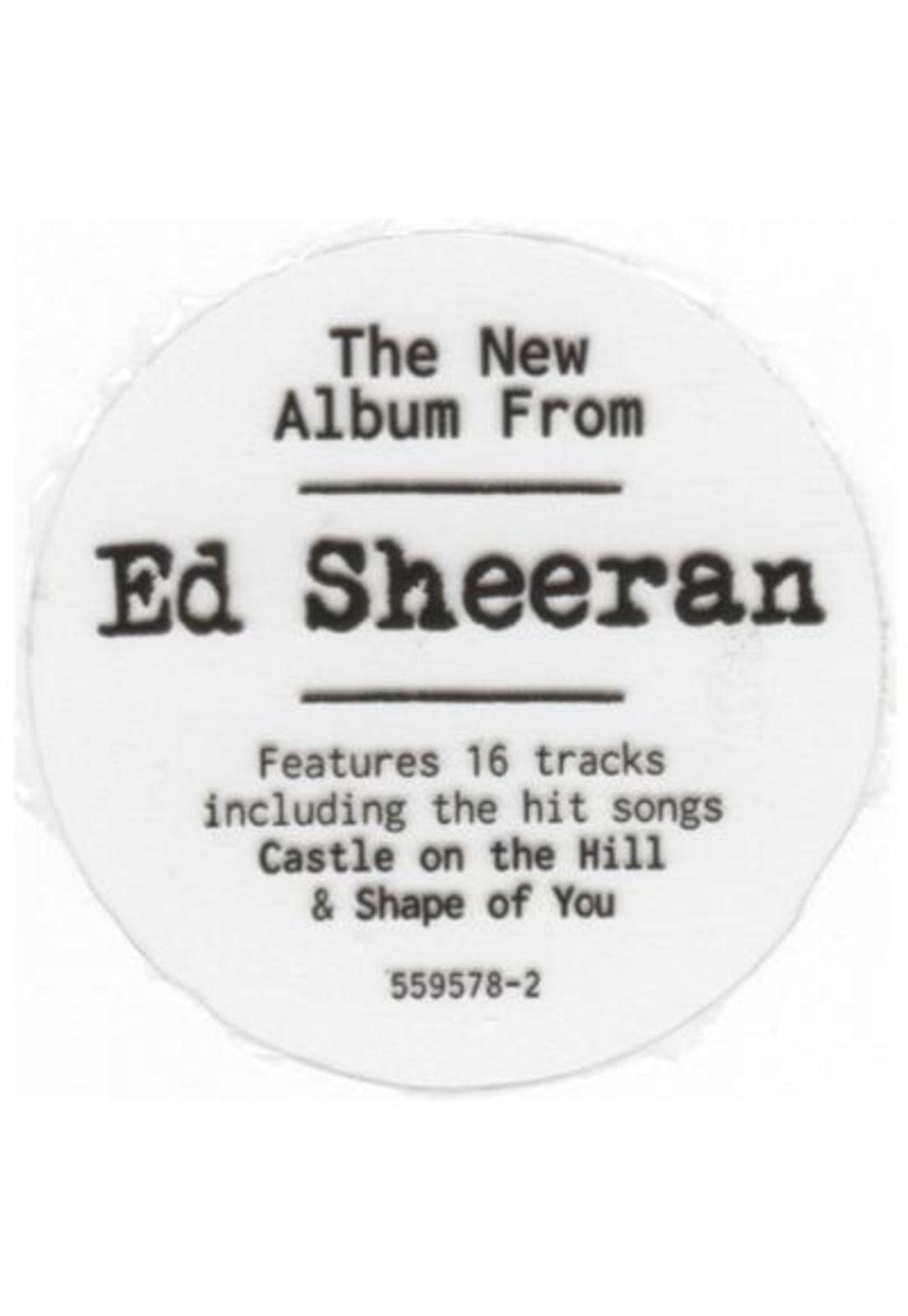 ED SHEERAN - DIVIDE | CD-4