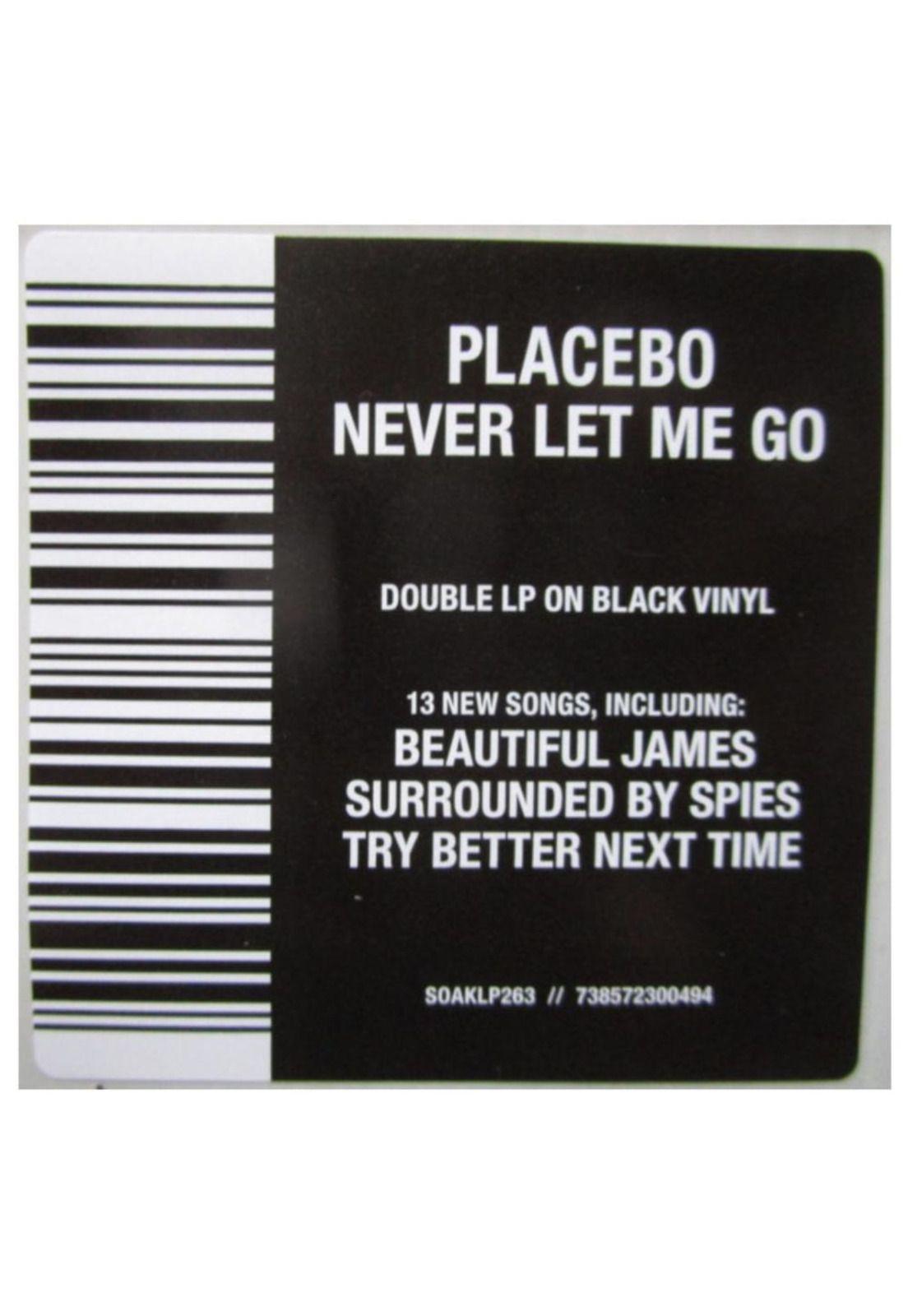 PLACEBO - NEVER LET ME GO (2LP) | VINILO-3