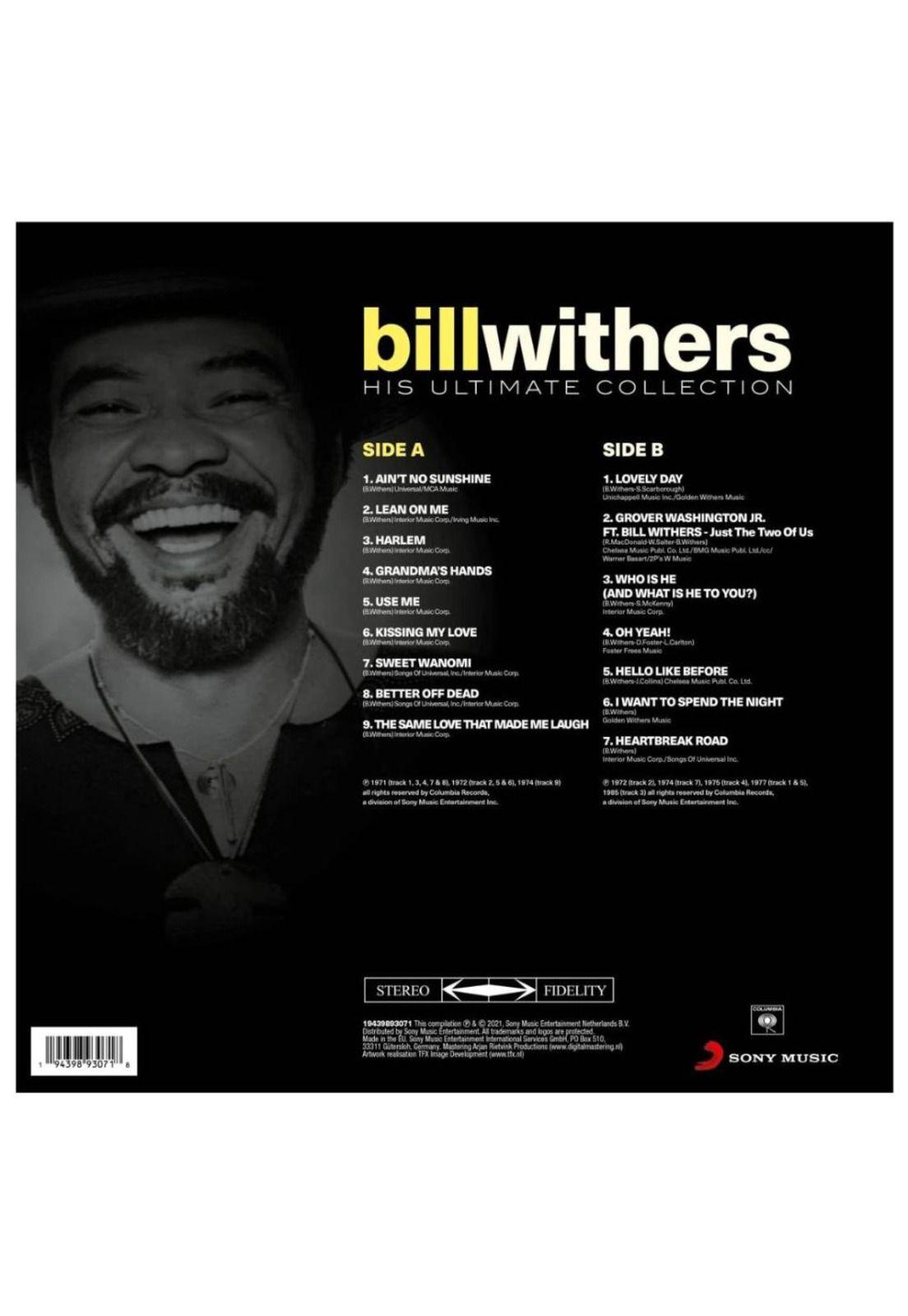BILL WITHERS - HIS ULTIMAT COLLECTION | VINILO-1