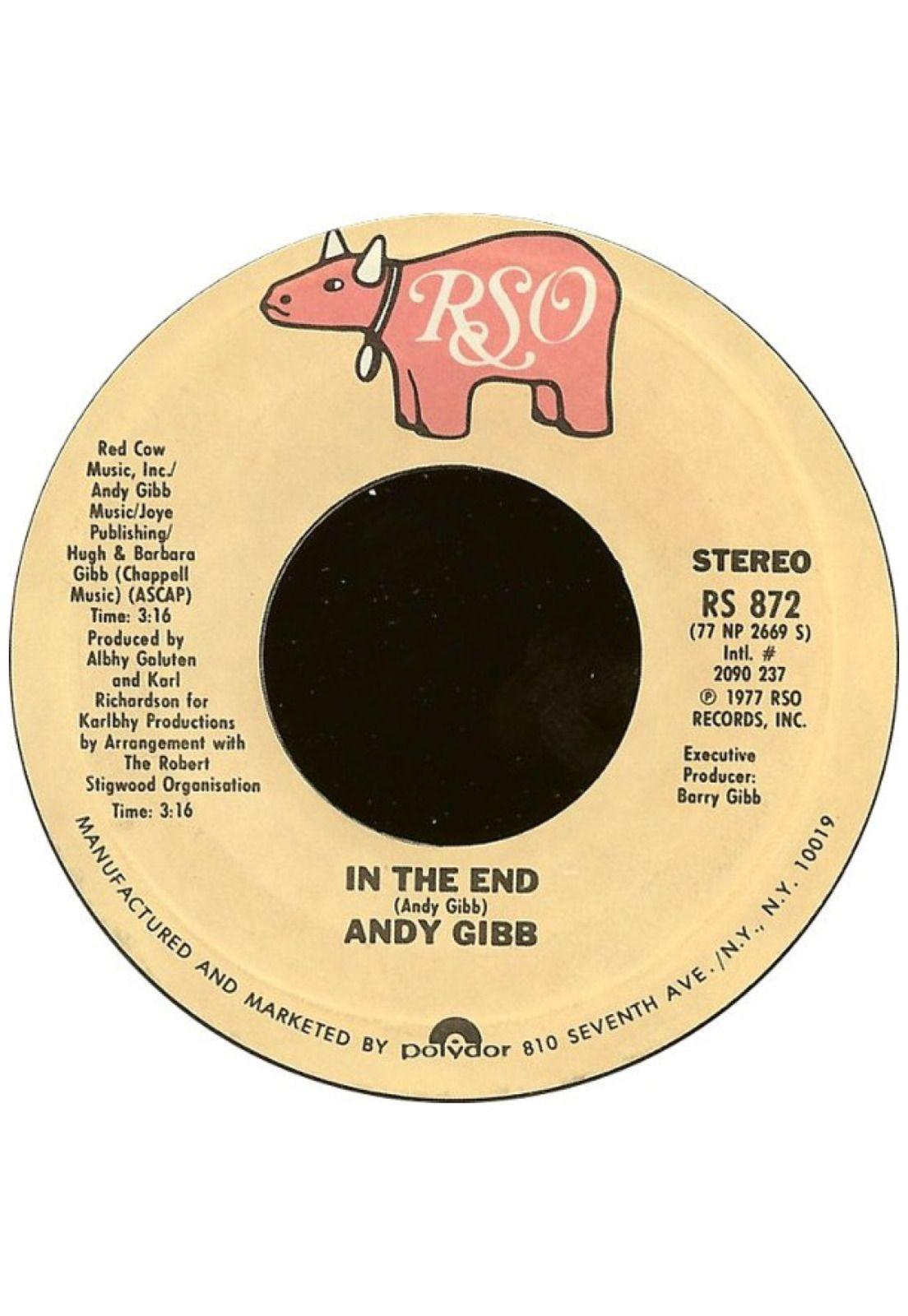 ANDY GIBB - I JUST WANT TO BE YOUR EVERYTHING | 7" SINGLE USADO-2