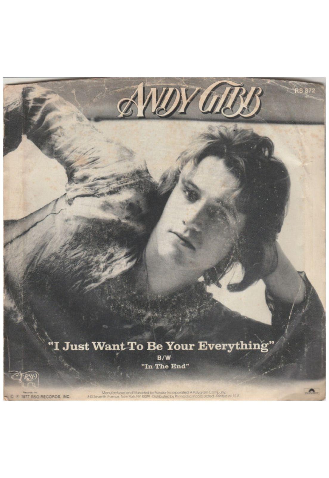 ANDY GIBB - I JUST WANT TO BE YOUR EVERYTHING | 7" SINGLE USADO-3