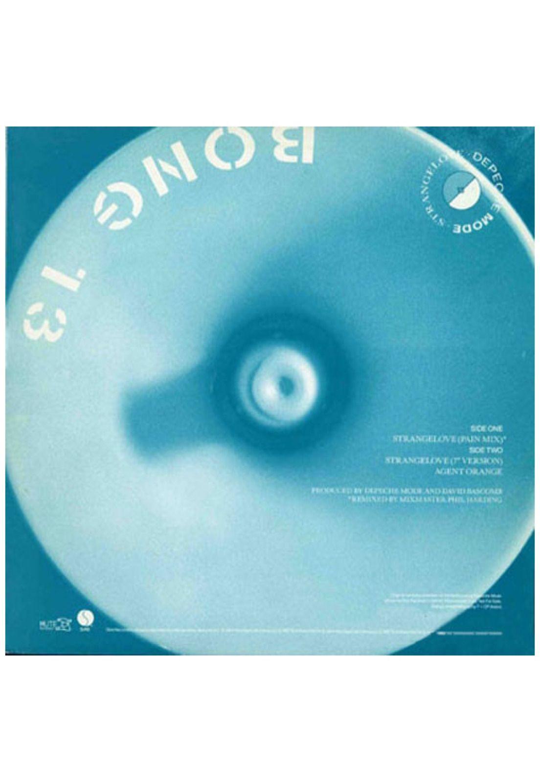 DEPECHE MODE - STRANGE LOVE (PROMO COPY) | 12" MAXI SINGLE VINILO USADO-0