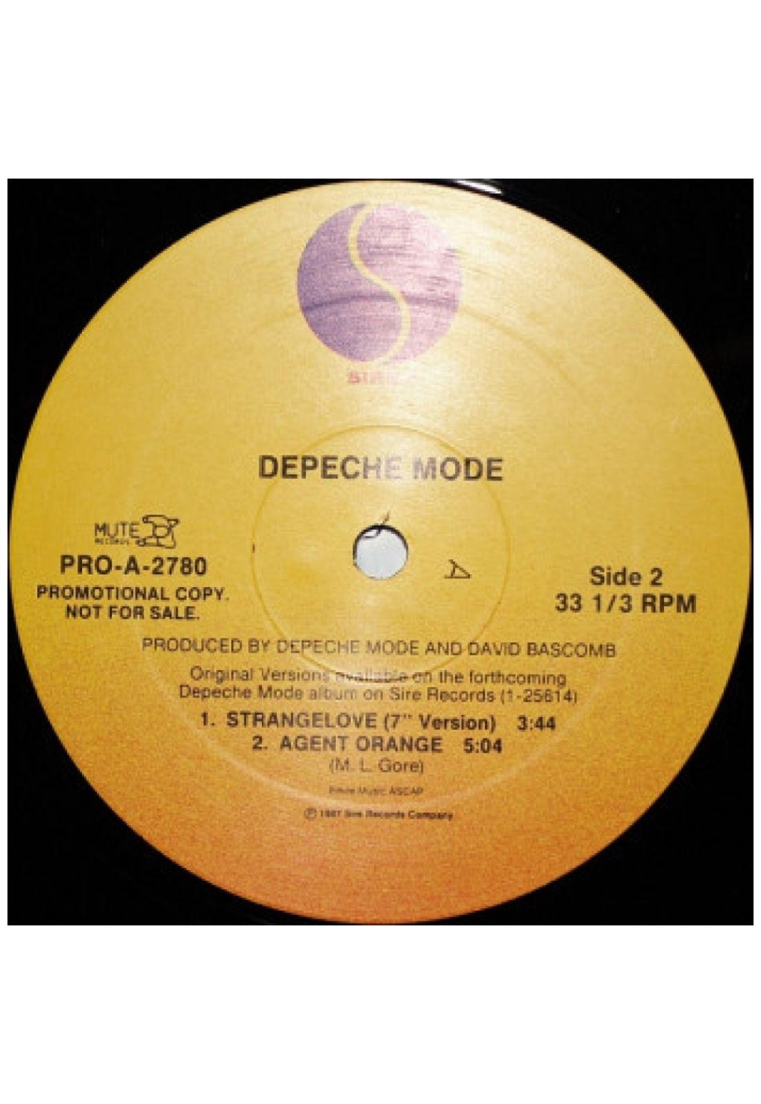 DEPECHE MODE - STRANGE LOVE (PROMO COPY) | 12" MAXI SINGLE VINILO USADO-2