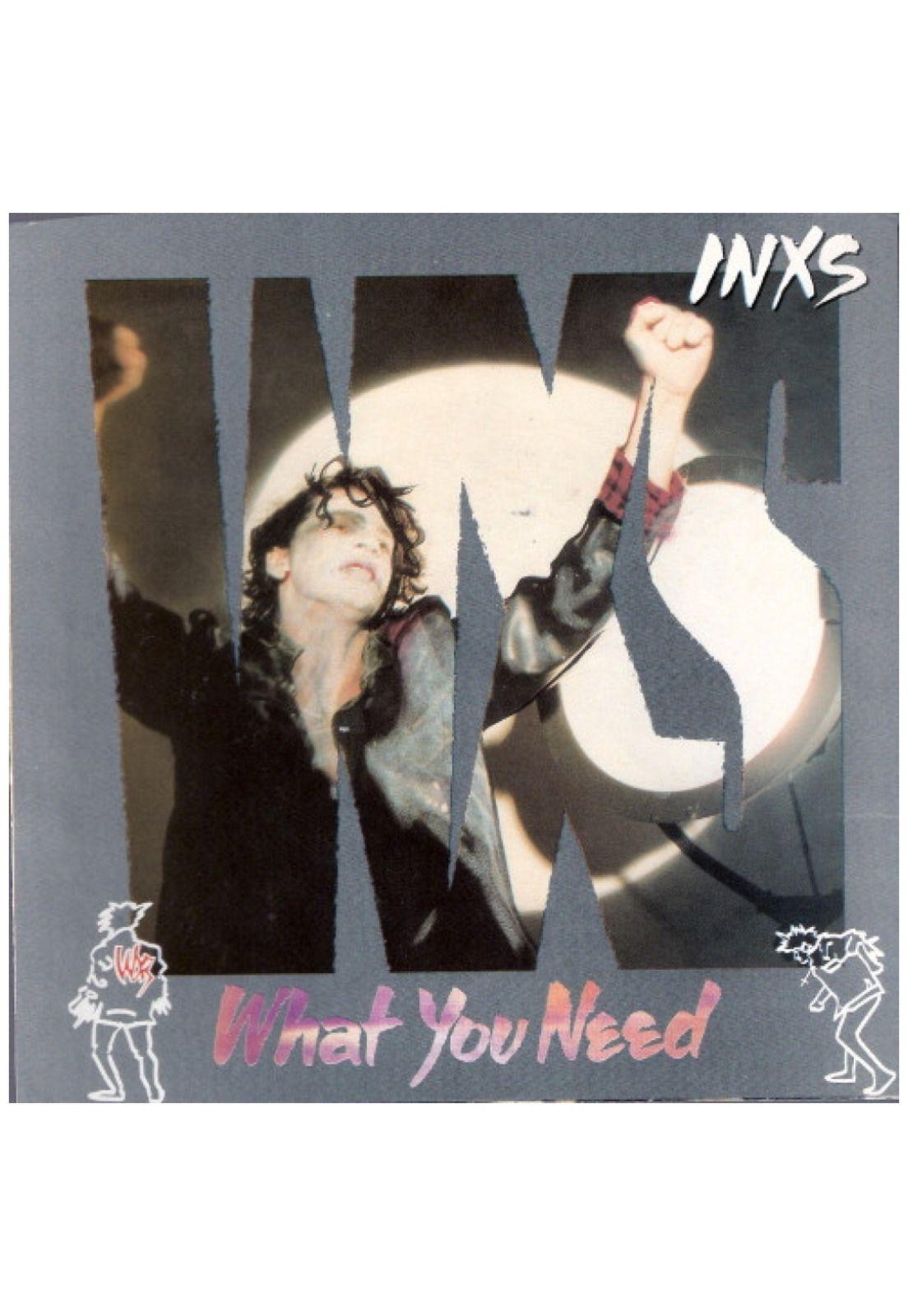 INXS - WHAT YOU NEED | 7" SINGLE USADO-0