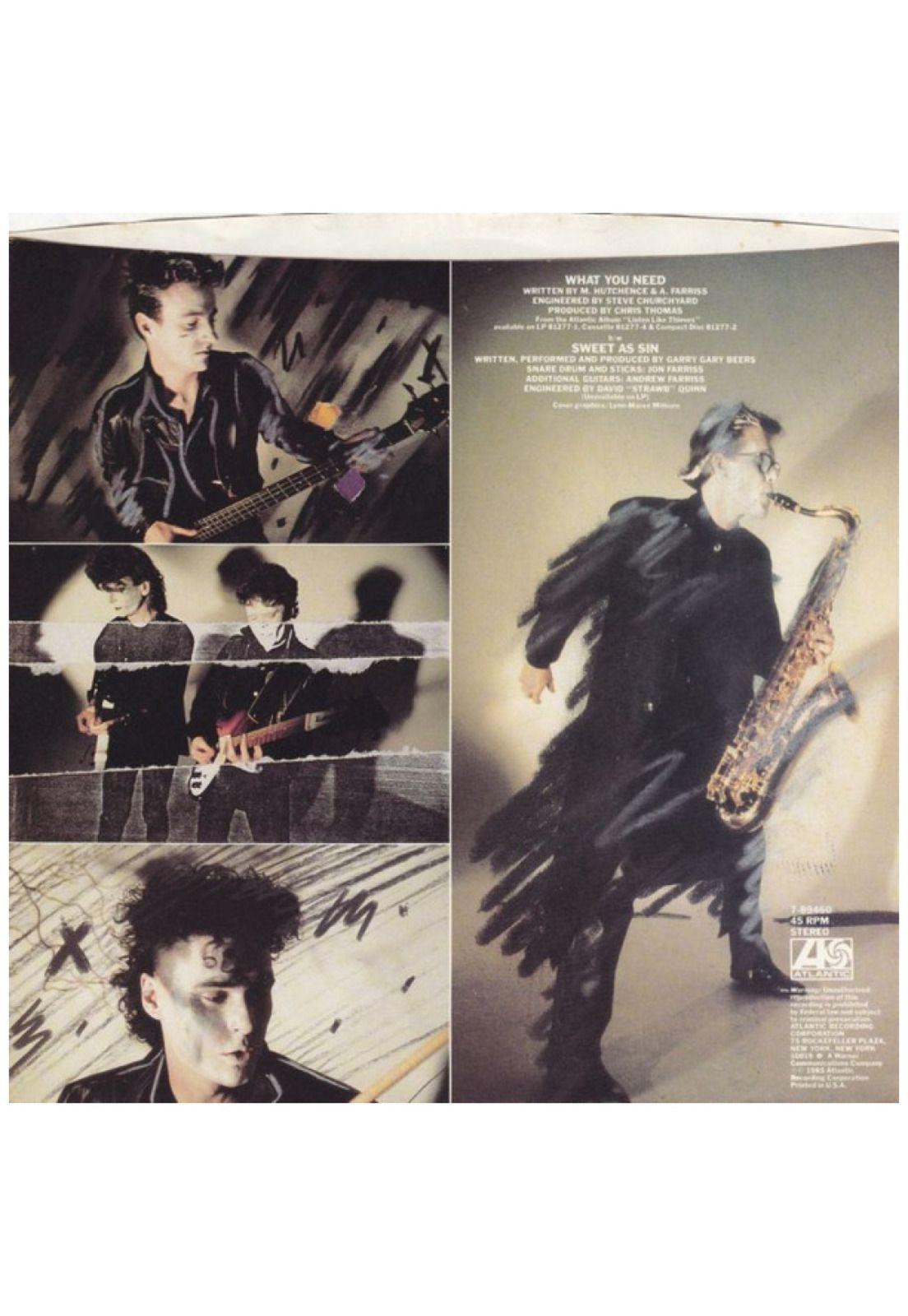 INXS - WHAT YOU NEED | 7" SINGLE USADO-1