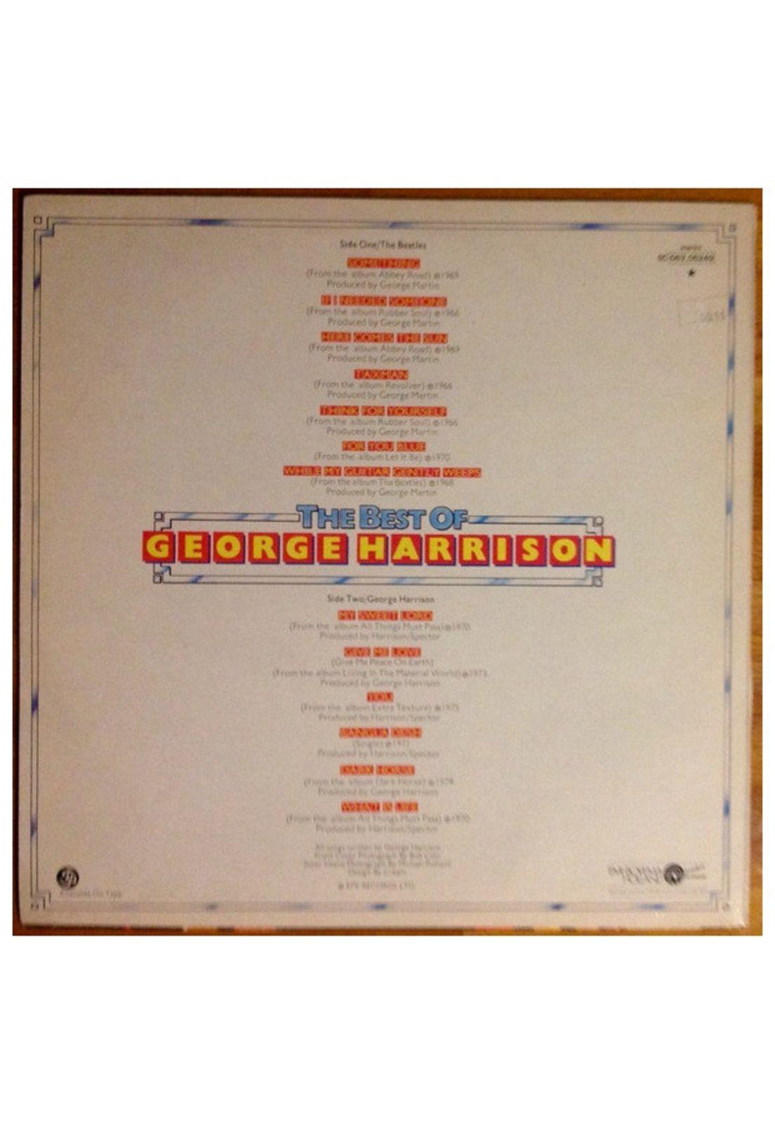 GEORGE HARRISON - THE BEST OF | VINILO USADO-1