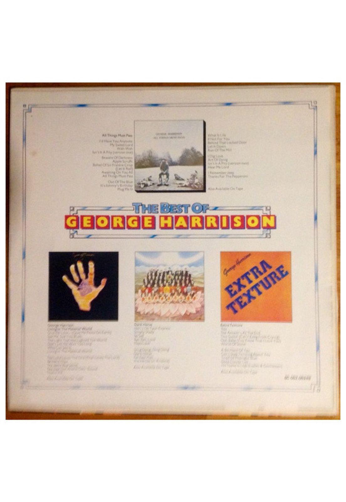 GEORGE HARRISON - THE BEST OF | VINILO USADO-2