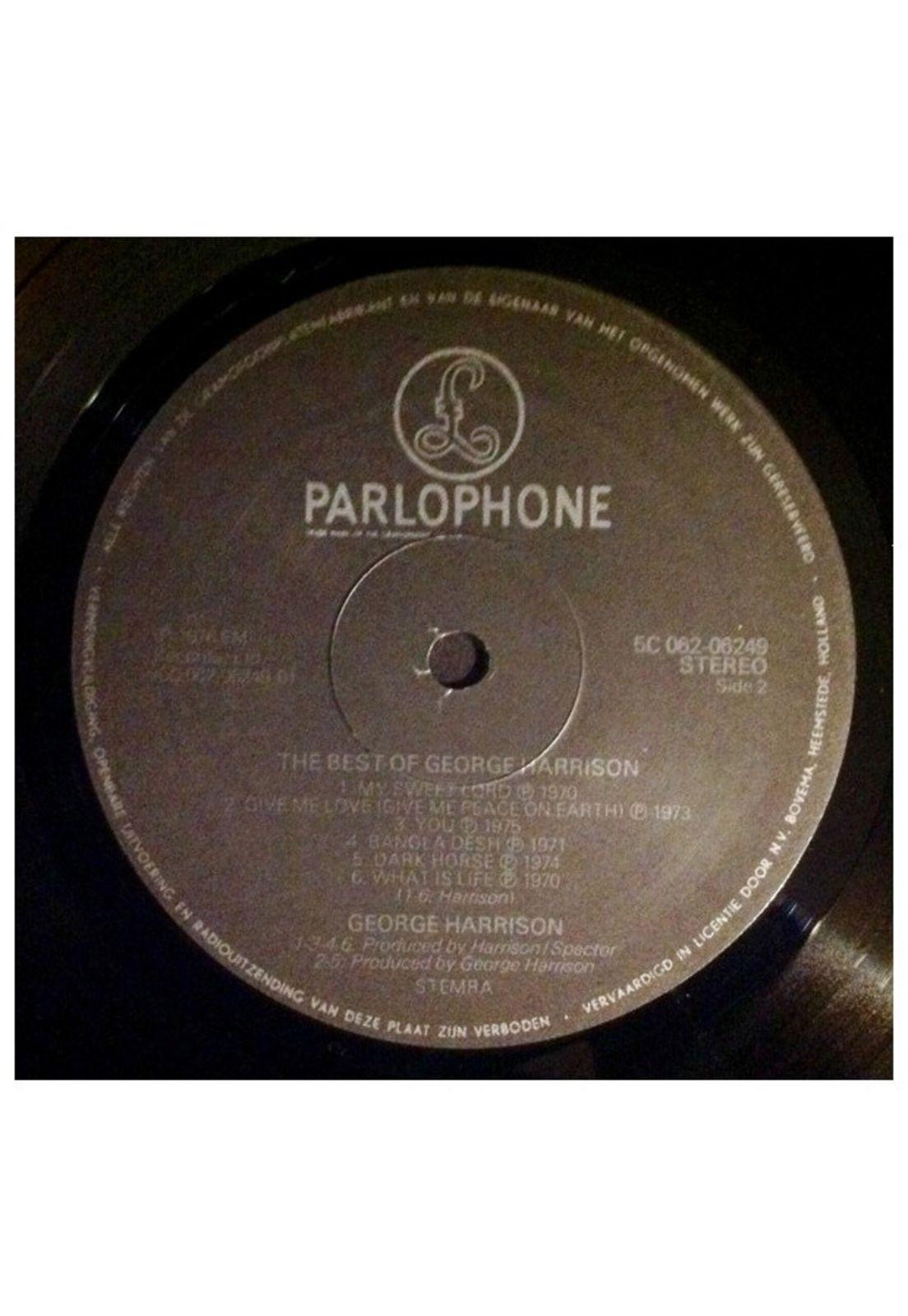 GEORGE HARRISON - THE BEST OF | VINILO USADO-5