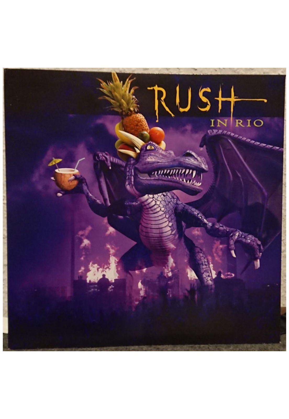 RUSH - IN RIO (4LP) | VINILO-2