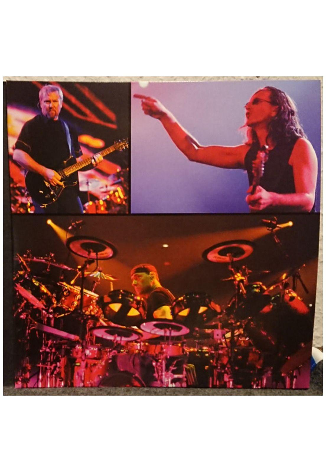 RUSH - IN RIO (4LP) | VINILO-7