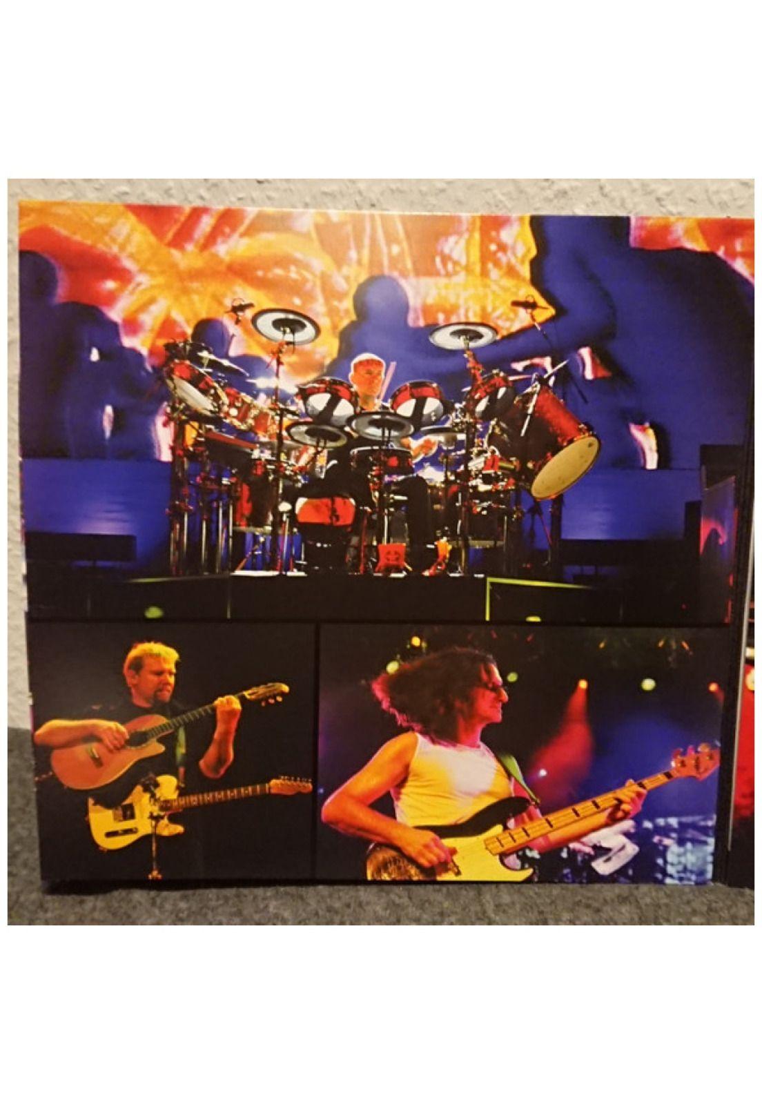 RUSH - IN RIO (4LP) | VINILO-8