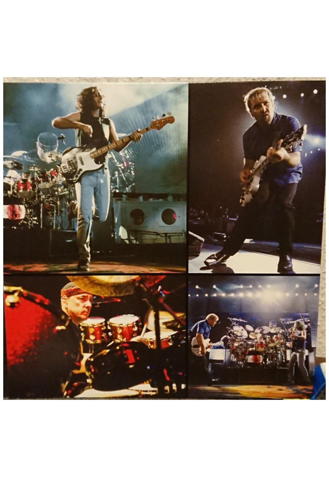 RUSH - IN RIO (4LP) | VINILO-9