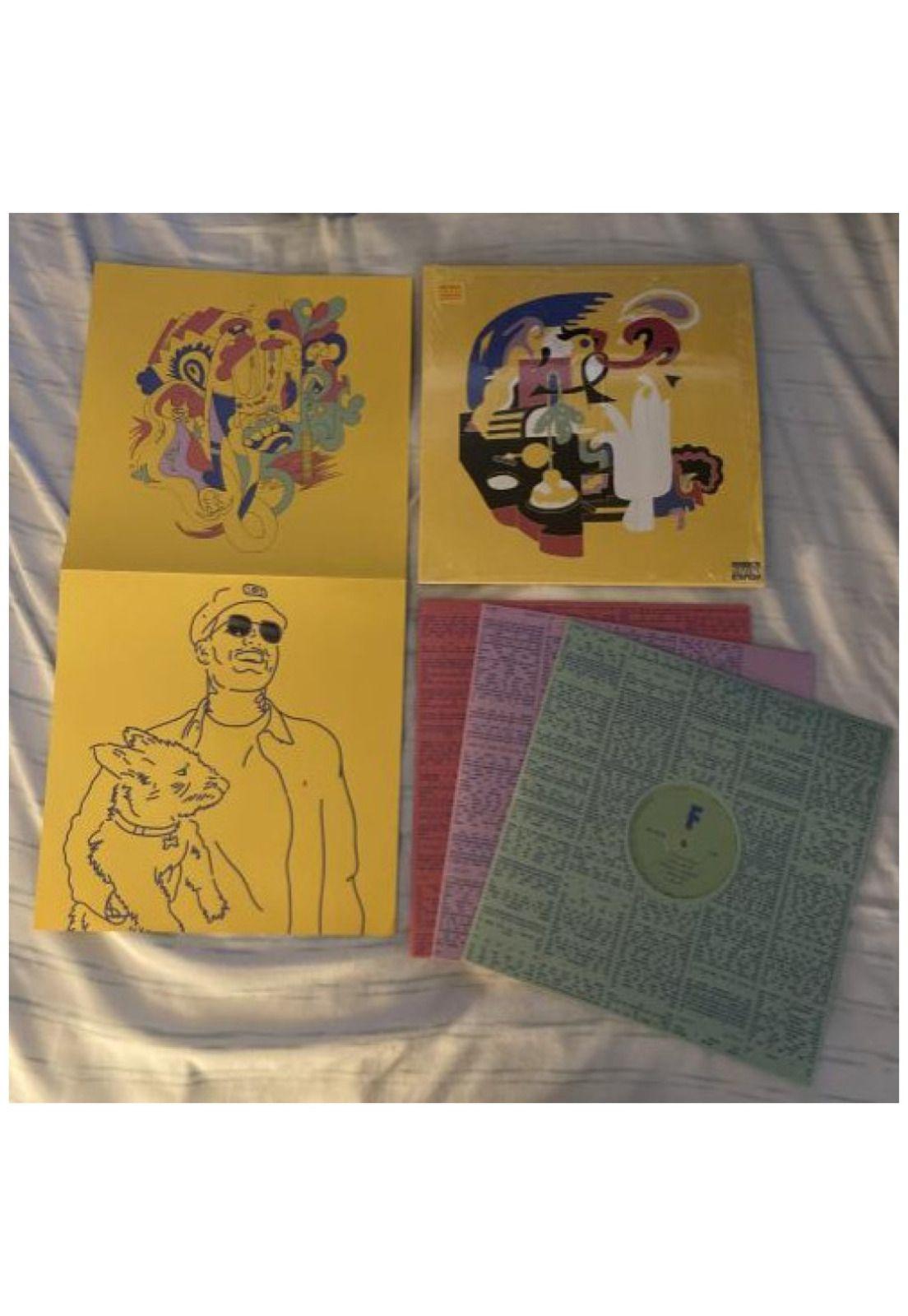 MAC MILLER - FACES (3LP) (YELLOW VINYL) | VINILO-2