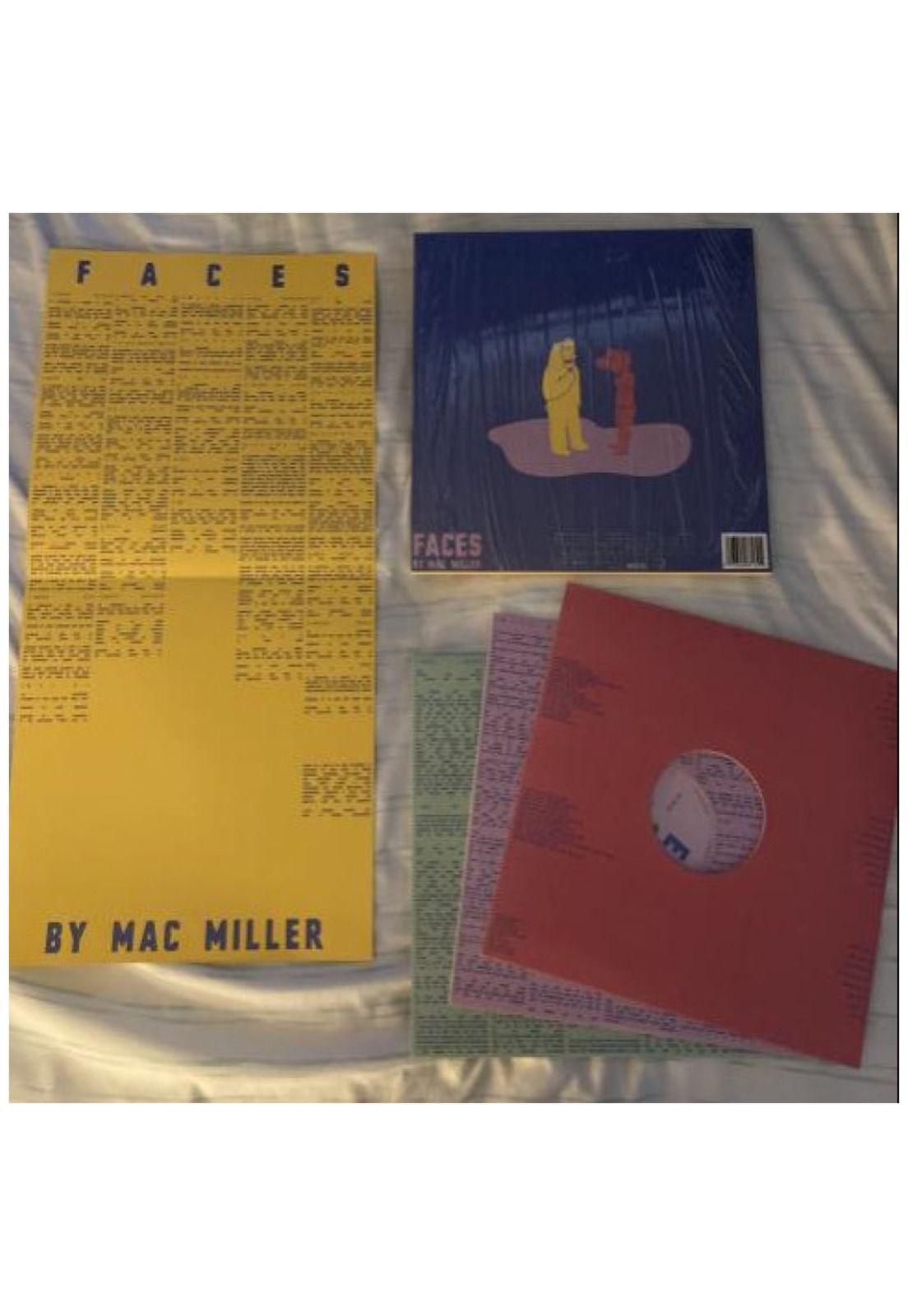 MAC MILLER - FACES (3LP) (YELLOW VINYL) | VINILO-3
