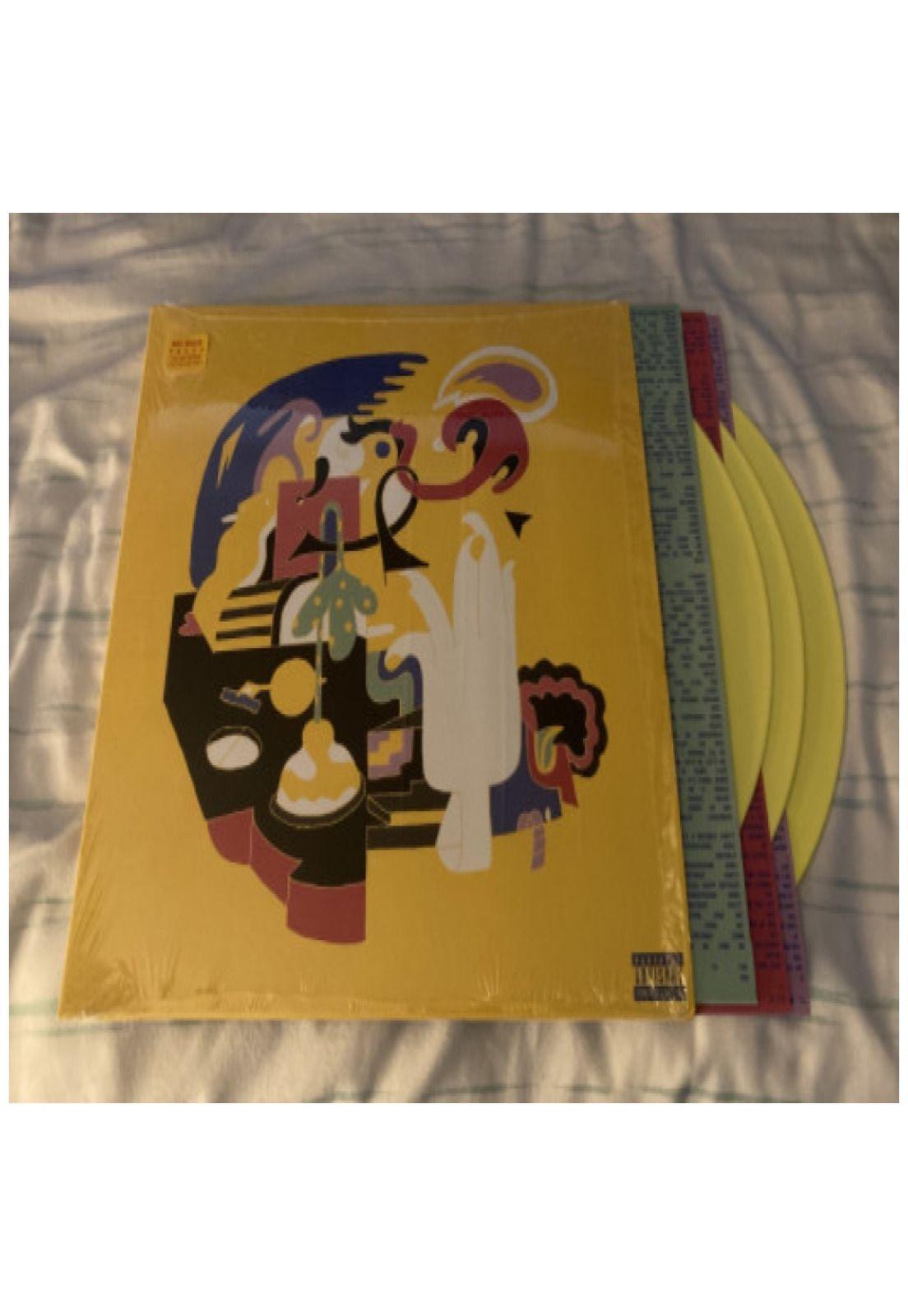 MAC MILLER - FACES (3LP) (YELLOW VINYL) | VINILO-4