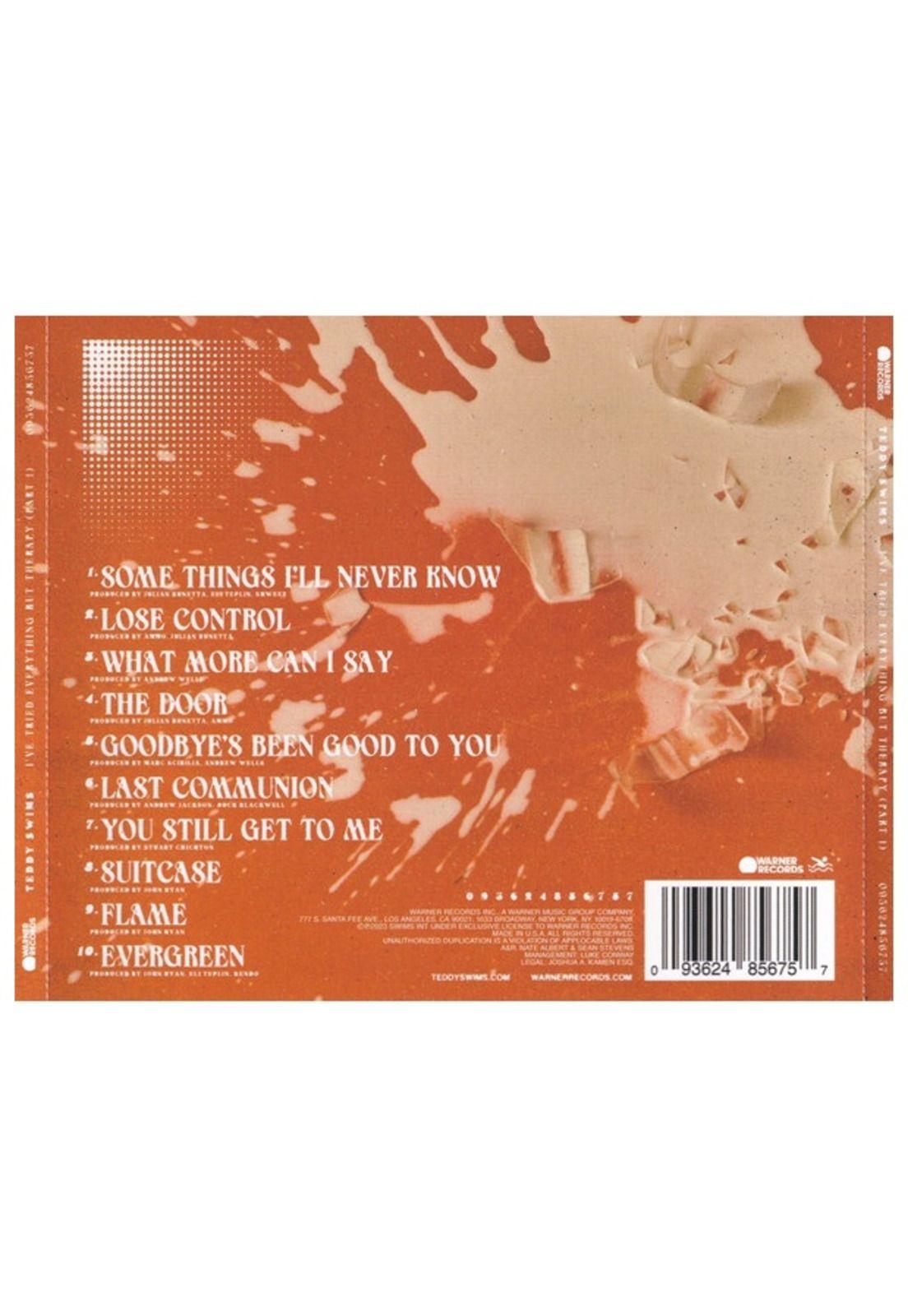TEDDY SWIMS - I'VE TRIED EVERYTHING BUT THERAPY (PART 1) | CD-1
