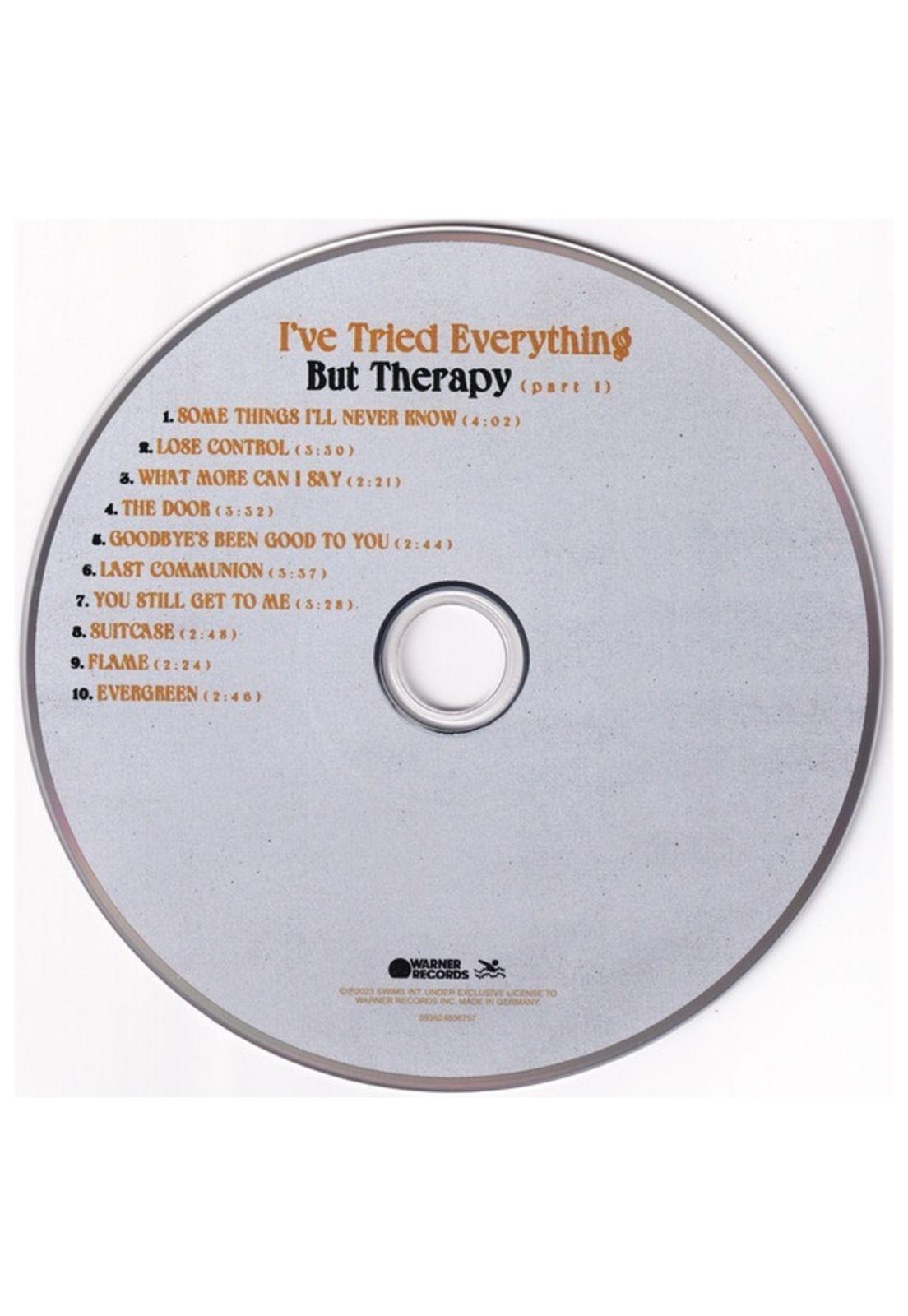 TEDDY SWIMS - I'VE TRIED EVERYTHING BUT THERAPY (PART 1) | CD-2