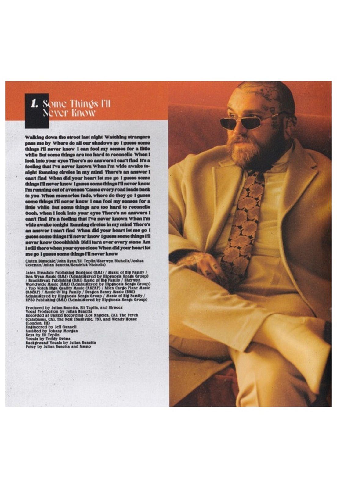 TEDDY SWIMS - I'VE TRIED EVERYTHING BUT THERAPY (PART 1) | CD-4