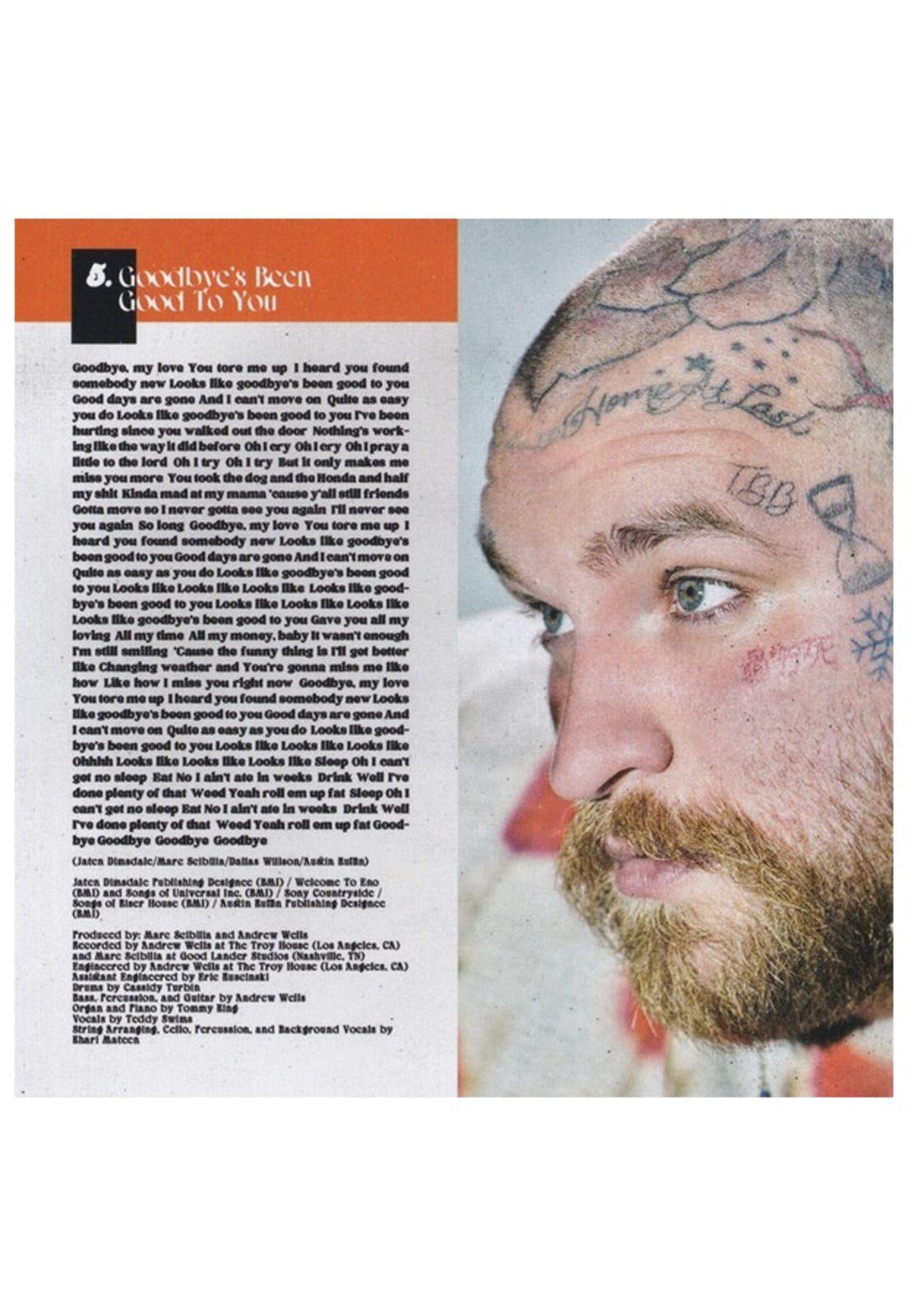 TEDDY SWIMS - I'VE TRIED EVERYTHING BUT THERAPY (PART 1) | CD-8