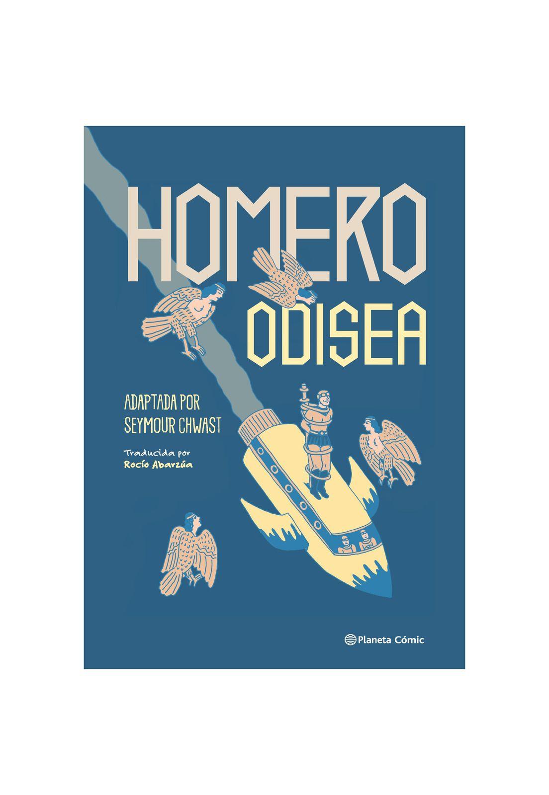 LA ODISEA (TAPA DURA) - SEYMOUR CHWAST | LIBRO-0