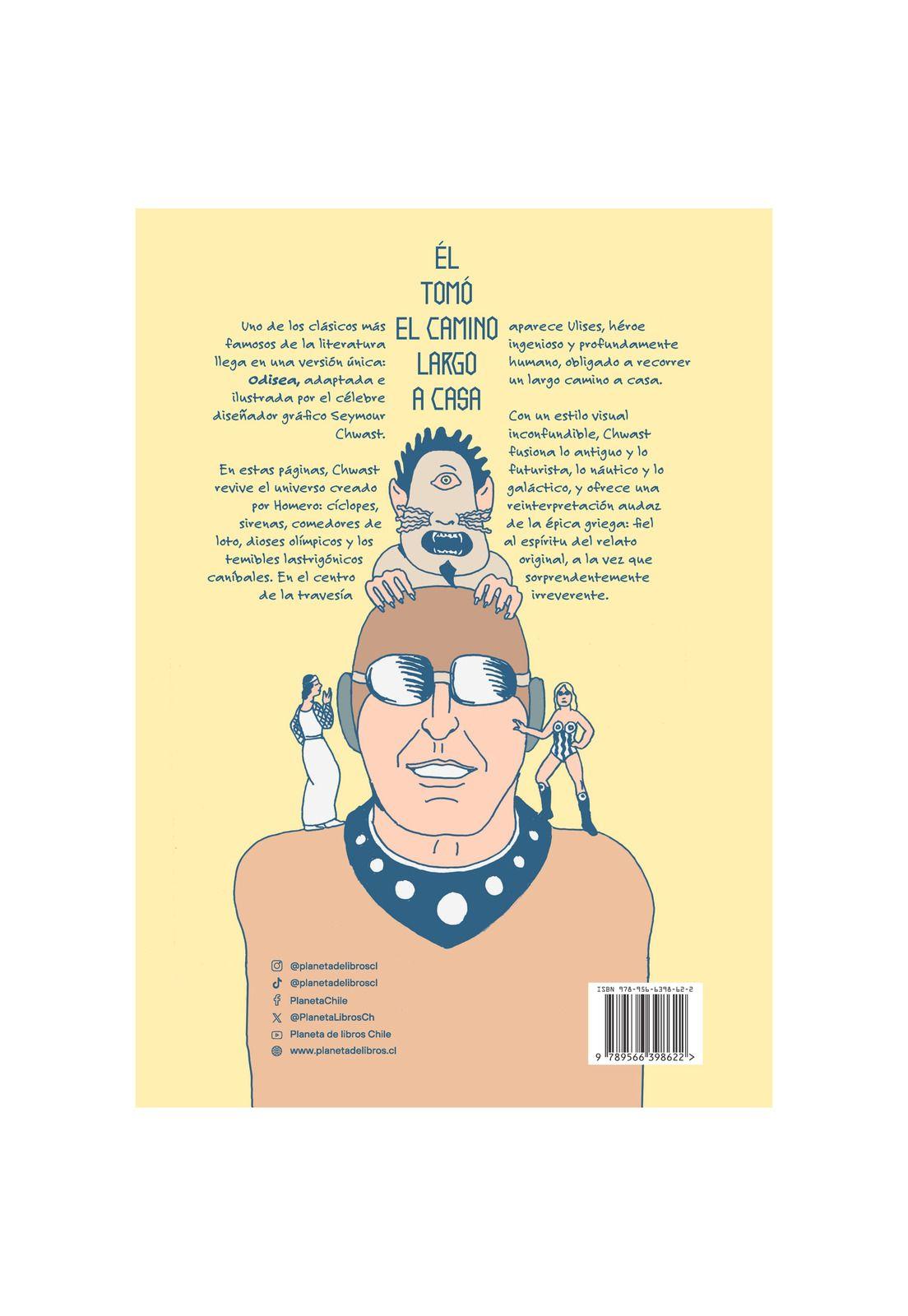 LA ODISEA (TAPA DURA) - SEYMOUR CHWAST | LIBRO-1