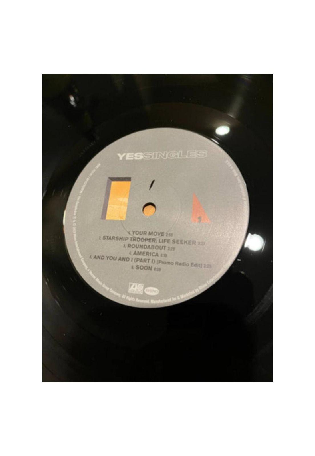 YES - YESSINGLES | VINILO-4