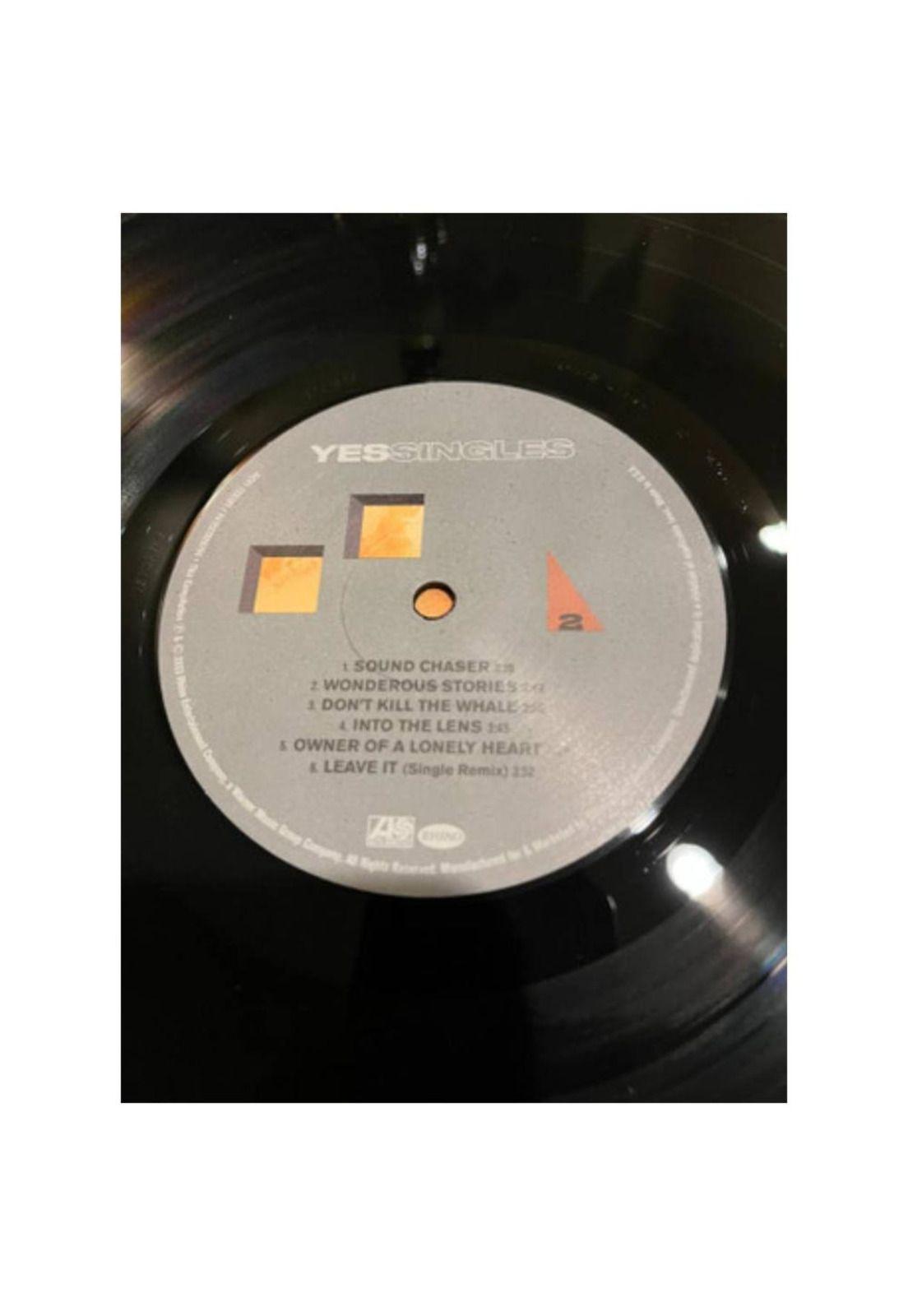 YES - YESSINGLES | VINILO-5