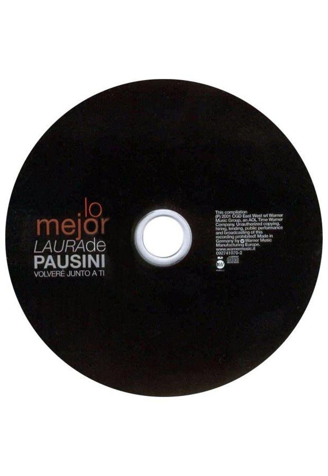 LAURA PAUSINI - VOLVERE JUNTO A TI: LO MEJOR | CD-2