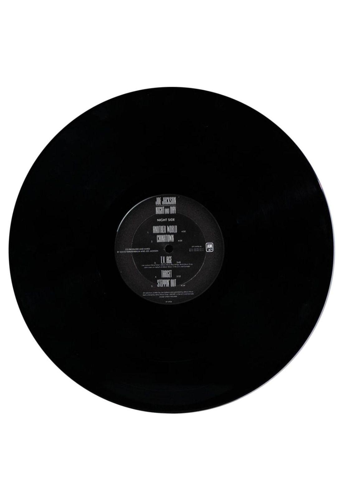 JOE JACKSON - NIGHT AND DAY | VINILO USADO-3