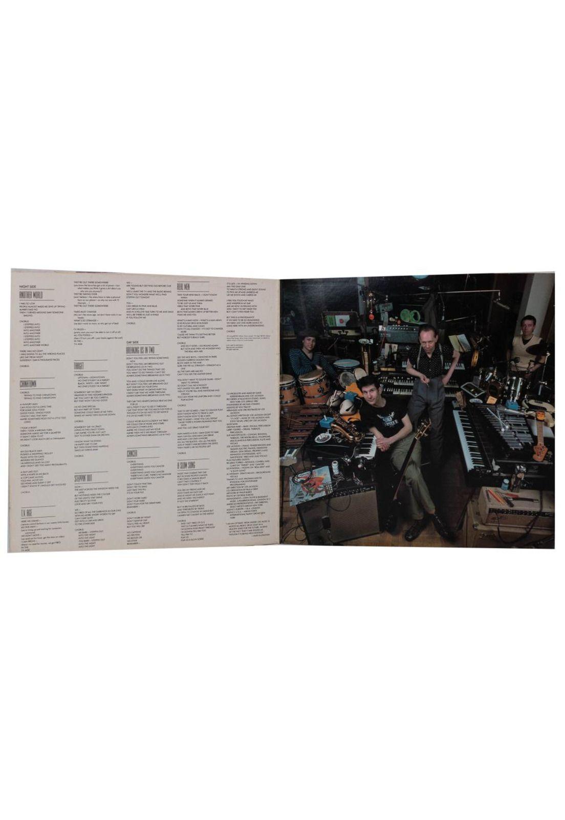 JOE JACKSON - NIGHT AND DAY | VINILO USADO-4