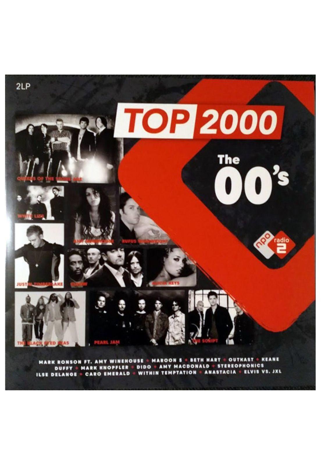 TOP 2000  THE 2000S - VARIOS 2LP VINILO-0