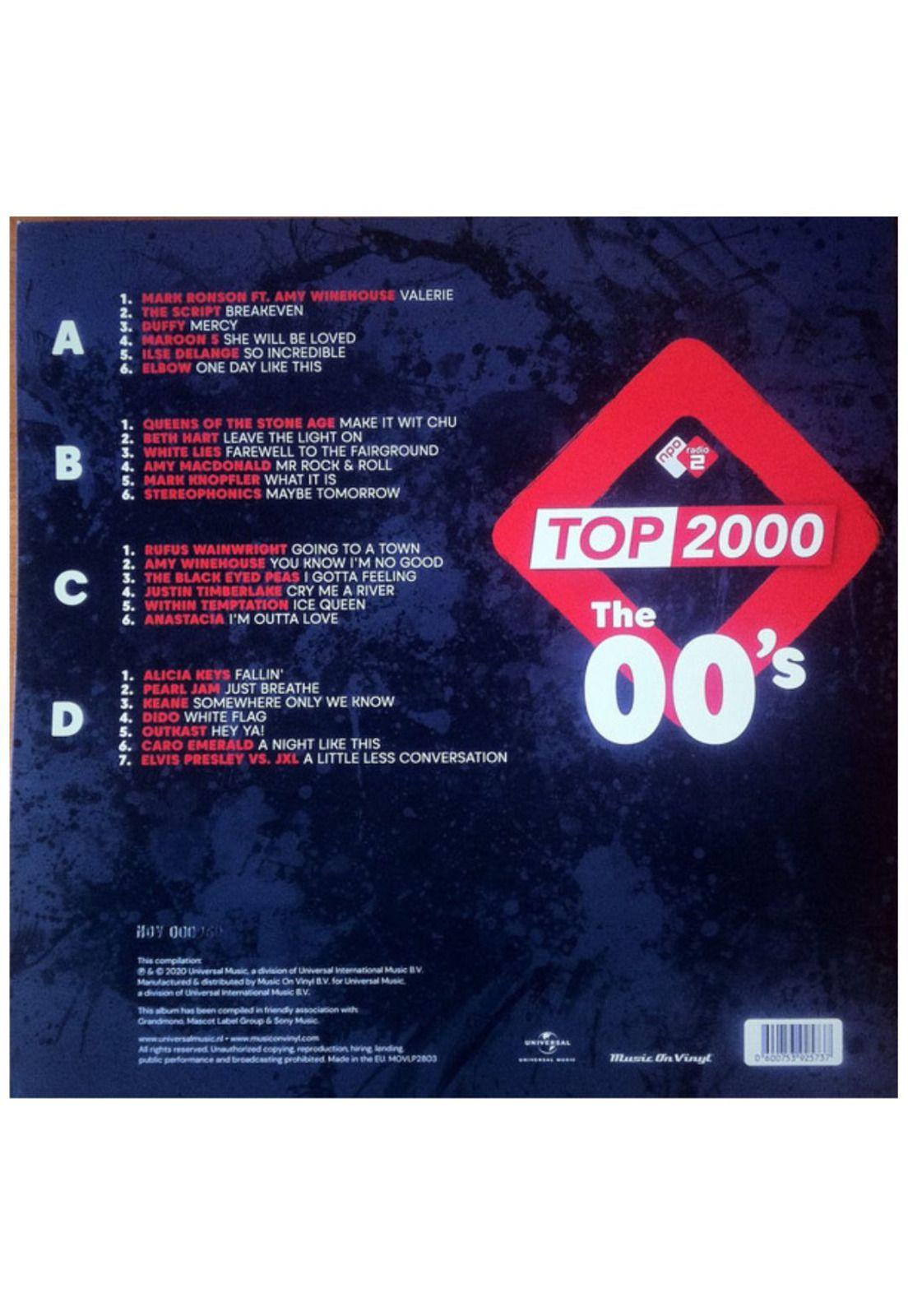 TOP 2000  THE 2000S - VARIOS 2LP VINILO-1
