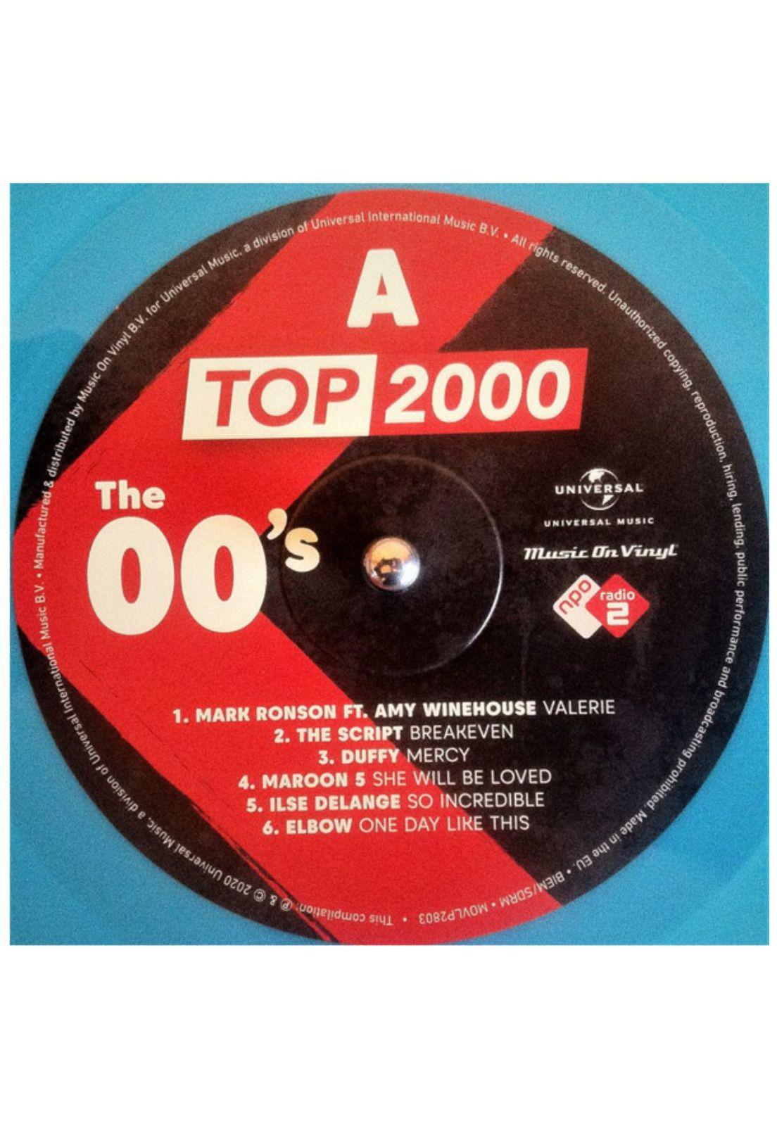 TOP 2000  THE 2000S - VARIOS 2LP VINILO-2