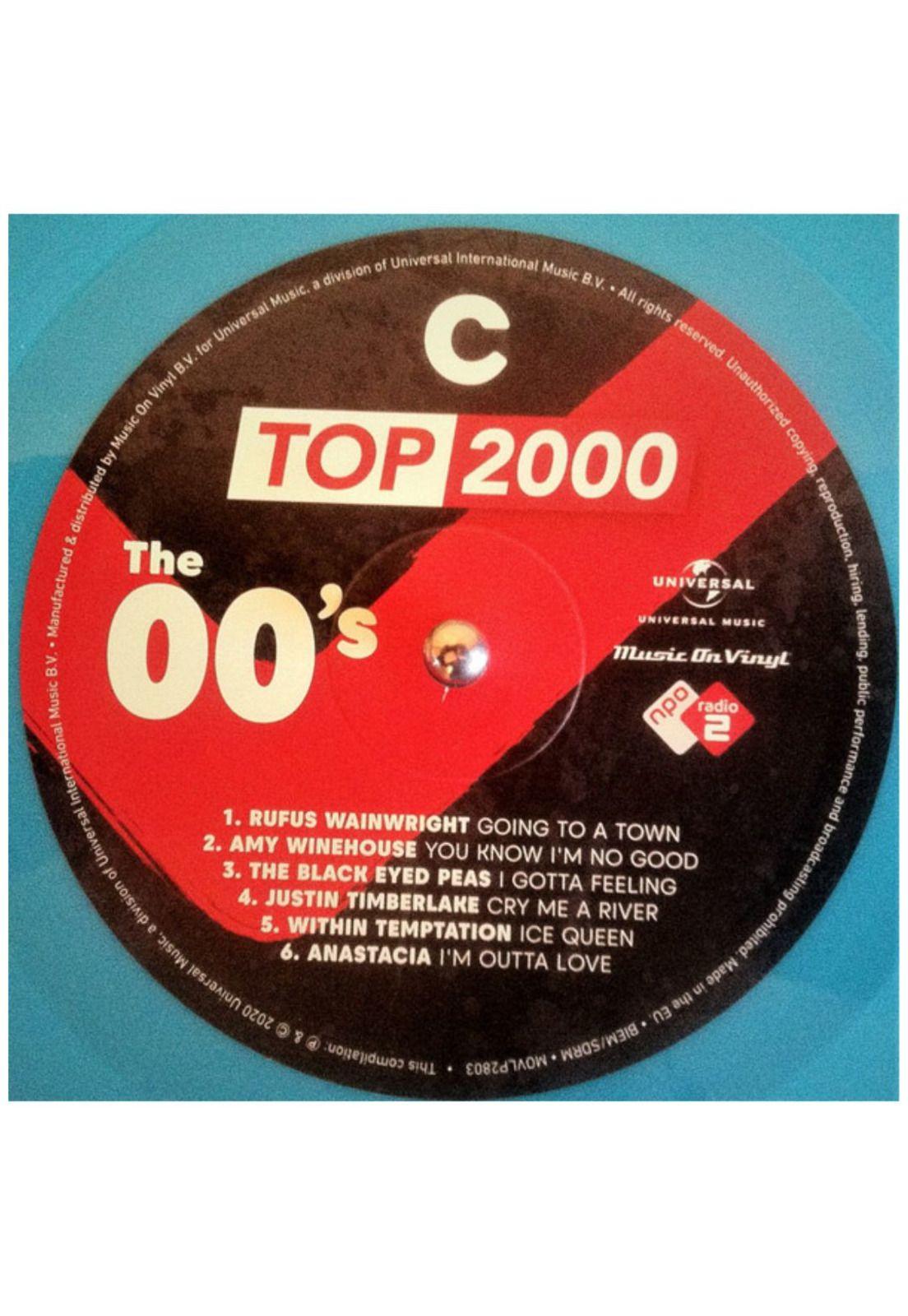 TOP 2000  THE 2000S - VARIOS 2LP VINILO-4
