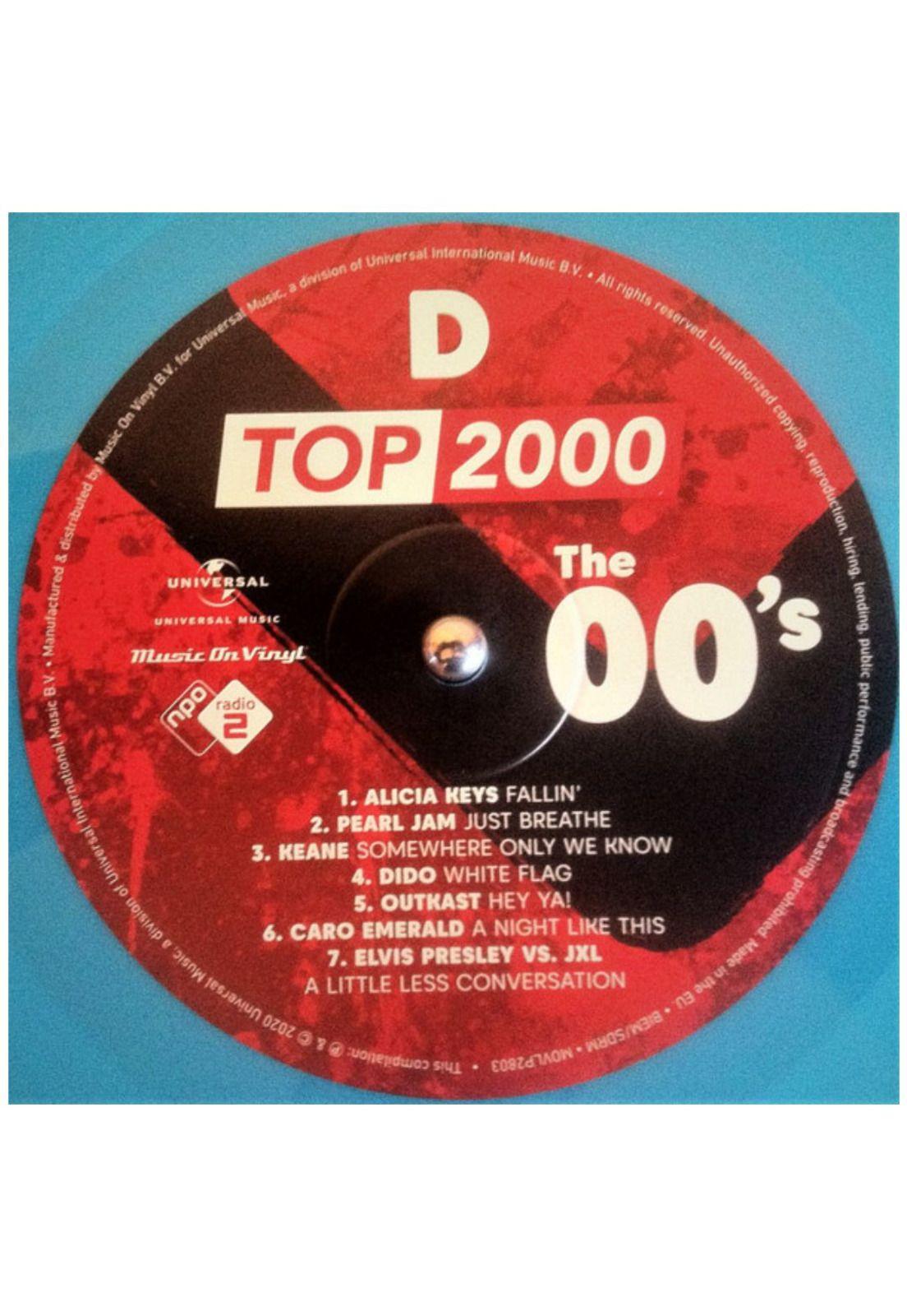 TOP 2000  THE 2000S - VARIOS 2LP VINILO-5